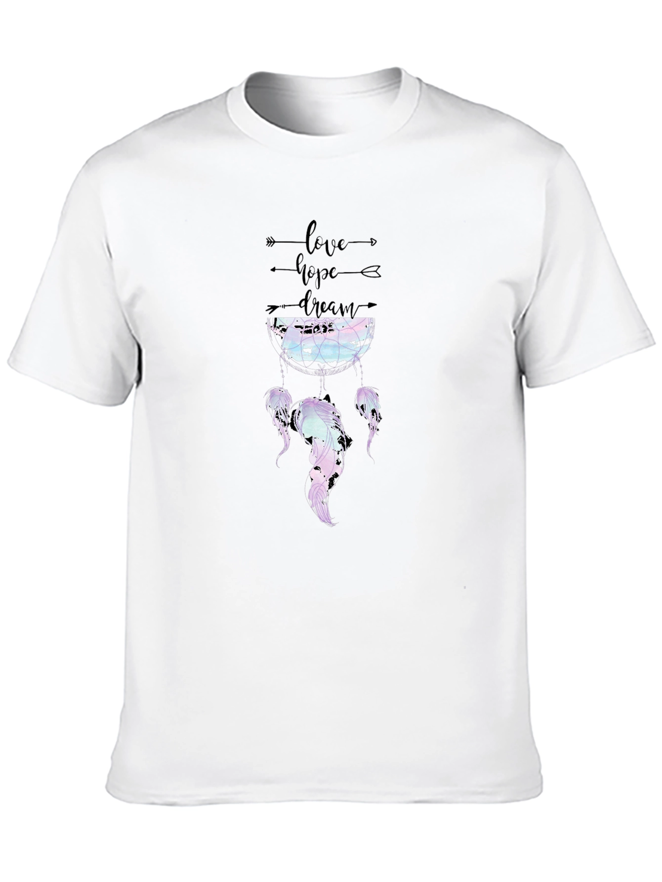 Dreamcatcher Graphic Print T-Shirt