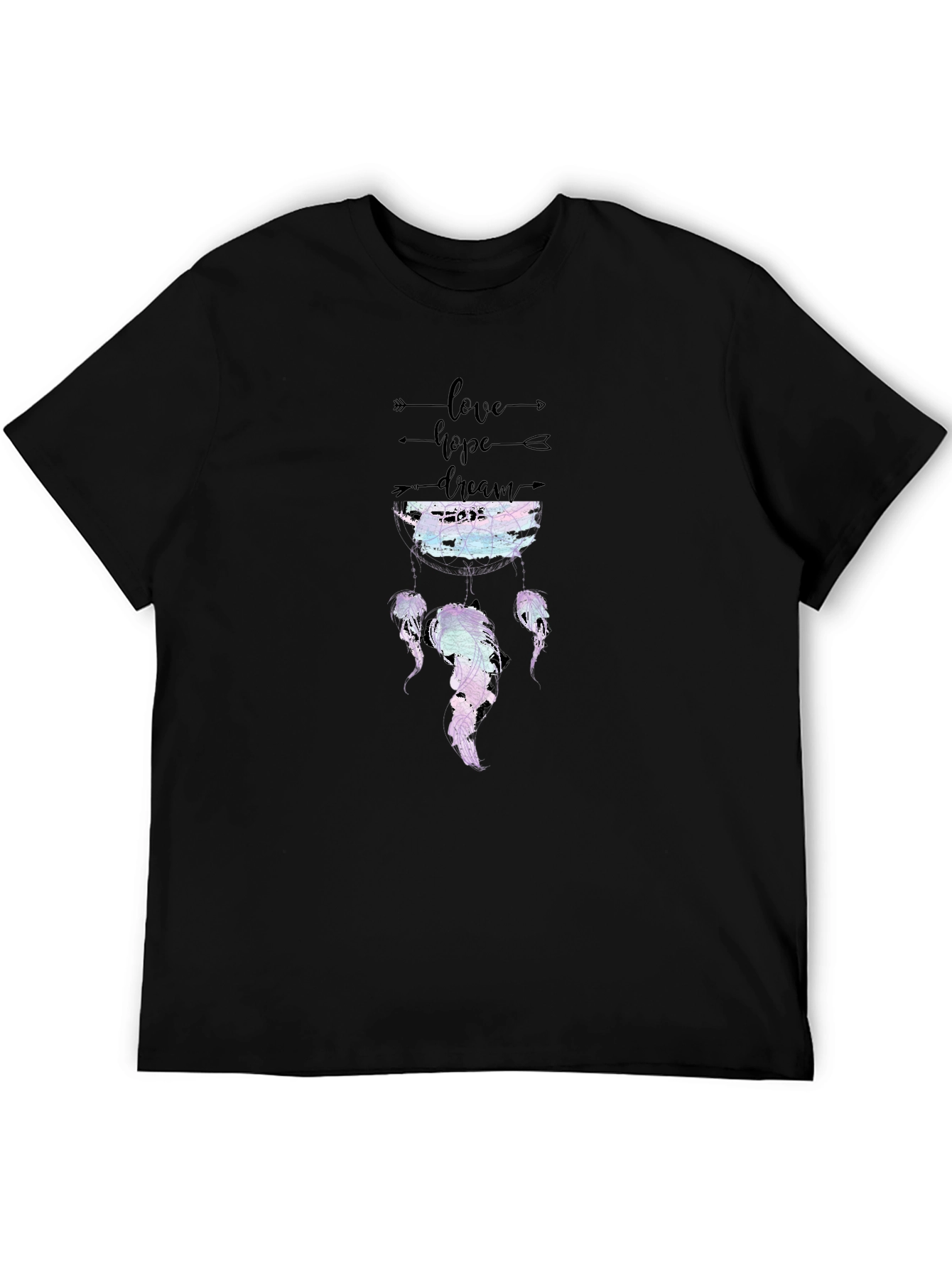 Dreamcatcher Graphic Print T-Shirt