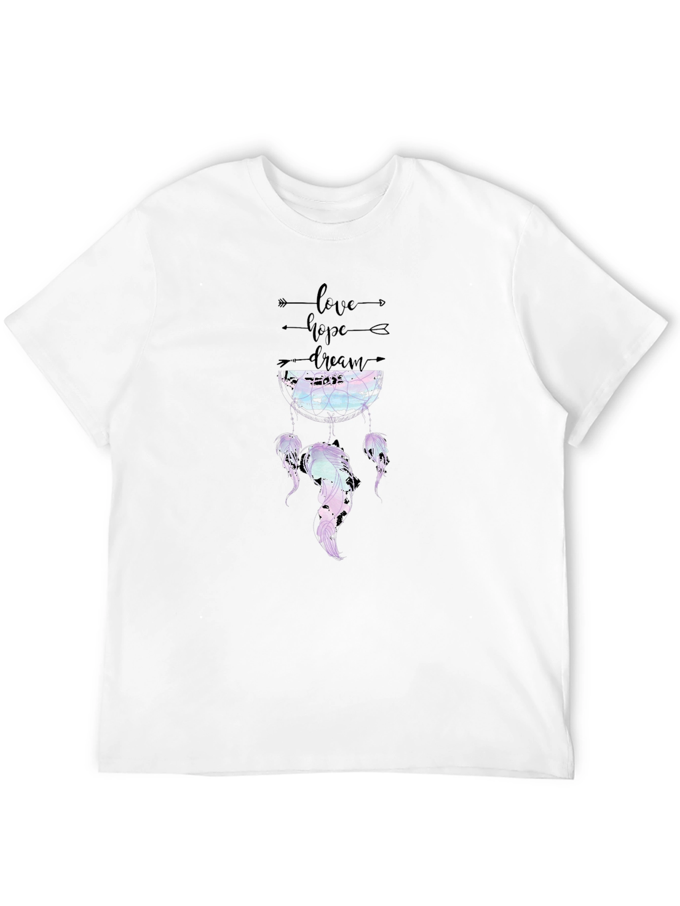 Dreamcatcher Graphic Print T-Shirt