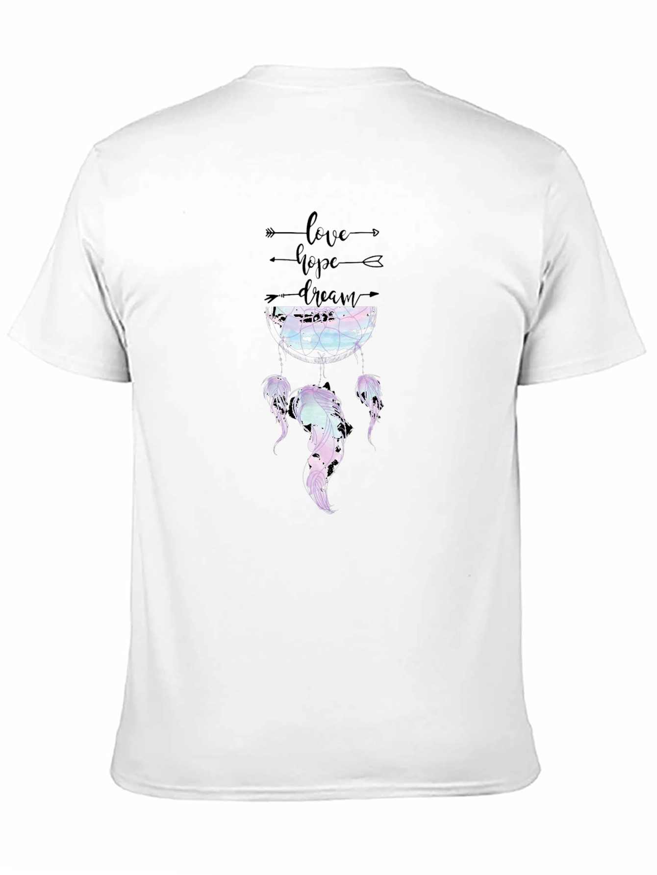 Dreamcatcher Graphic Print T-Shirt