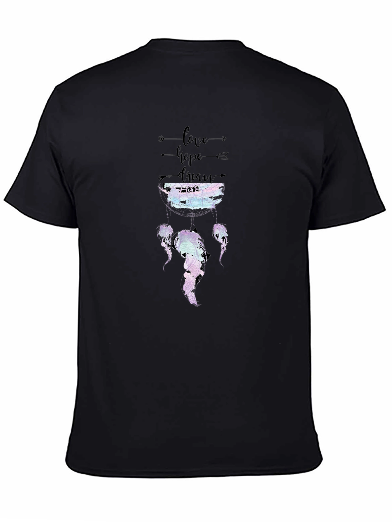 Dreamcatcher Graphic Print T-Shirt