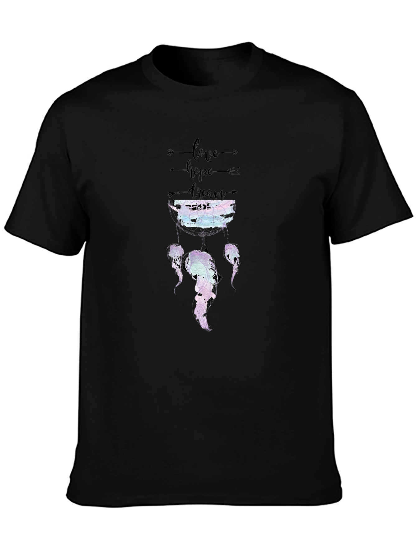 Dreamcatcher Graphic Print T-Shirt