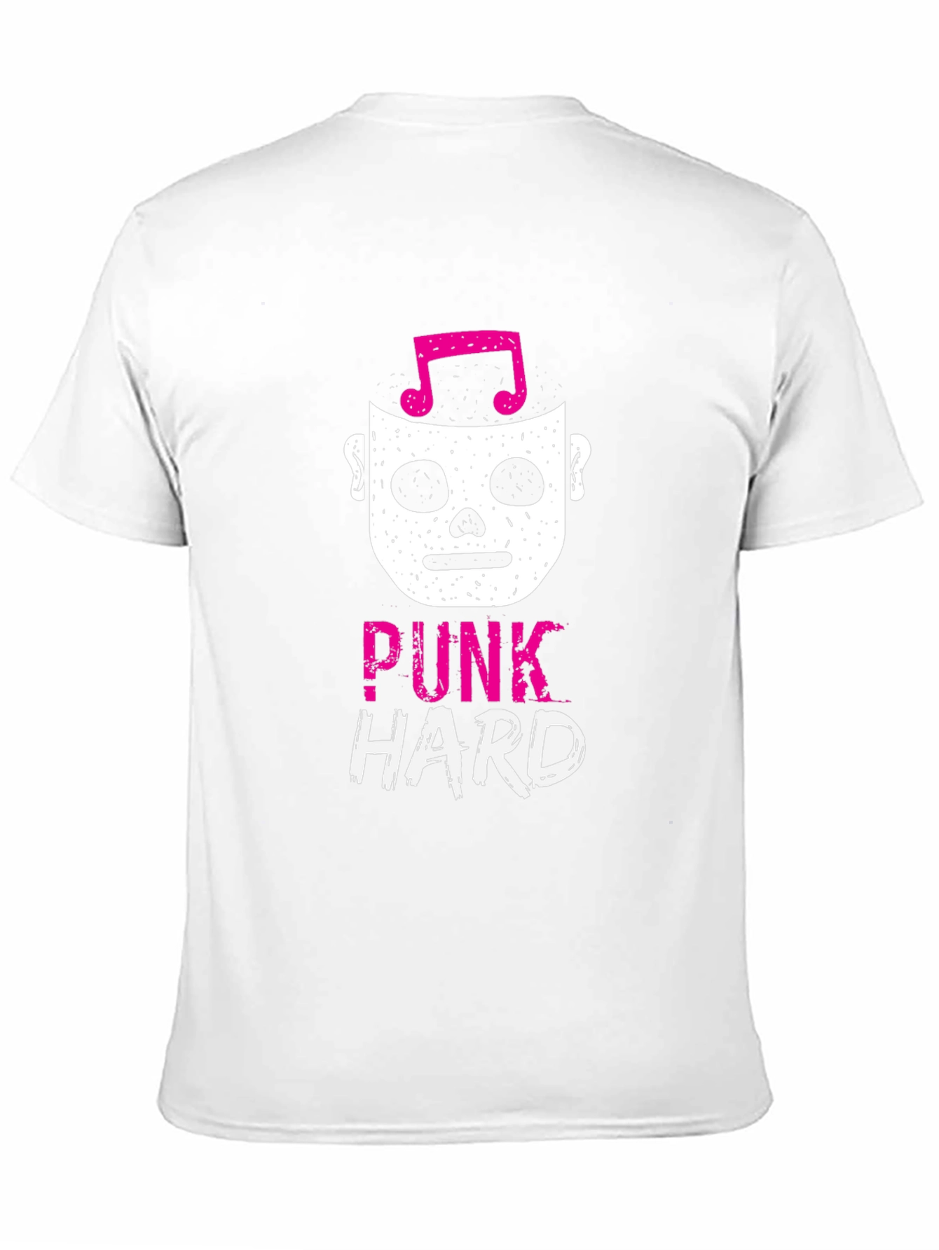 Punk Hard Graphic Tee - Music Lover T-Shirt