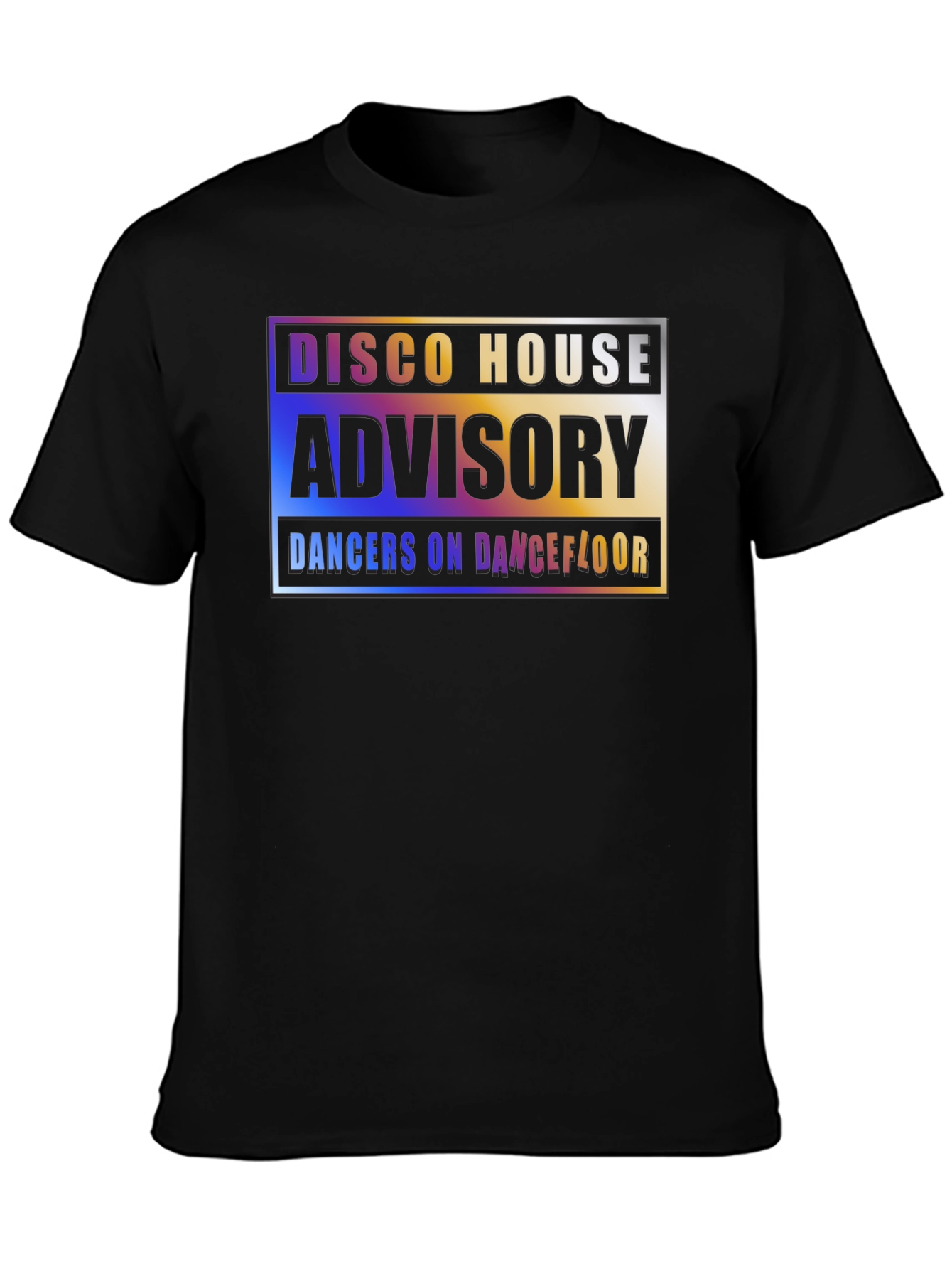 Disco House Advisory Tee