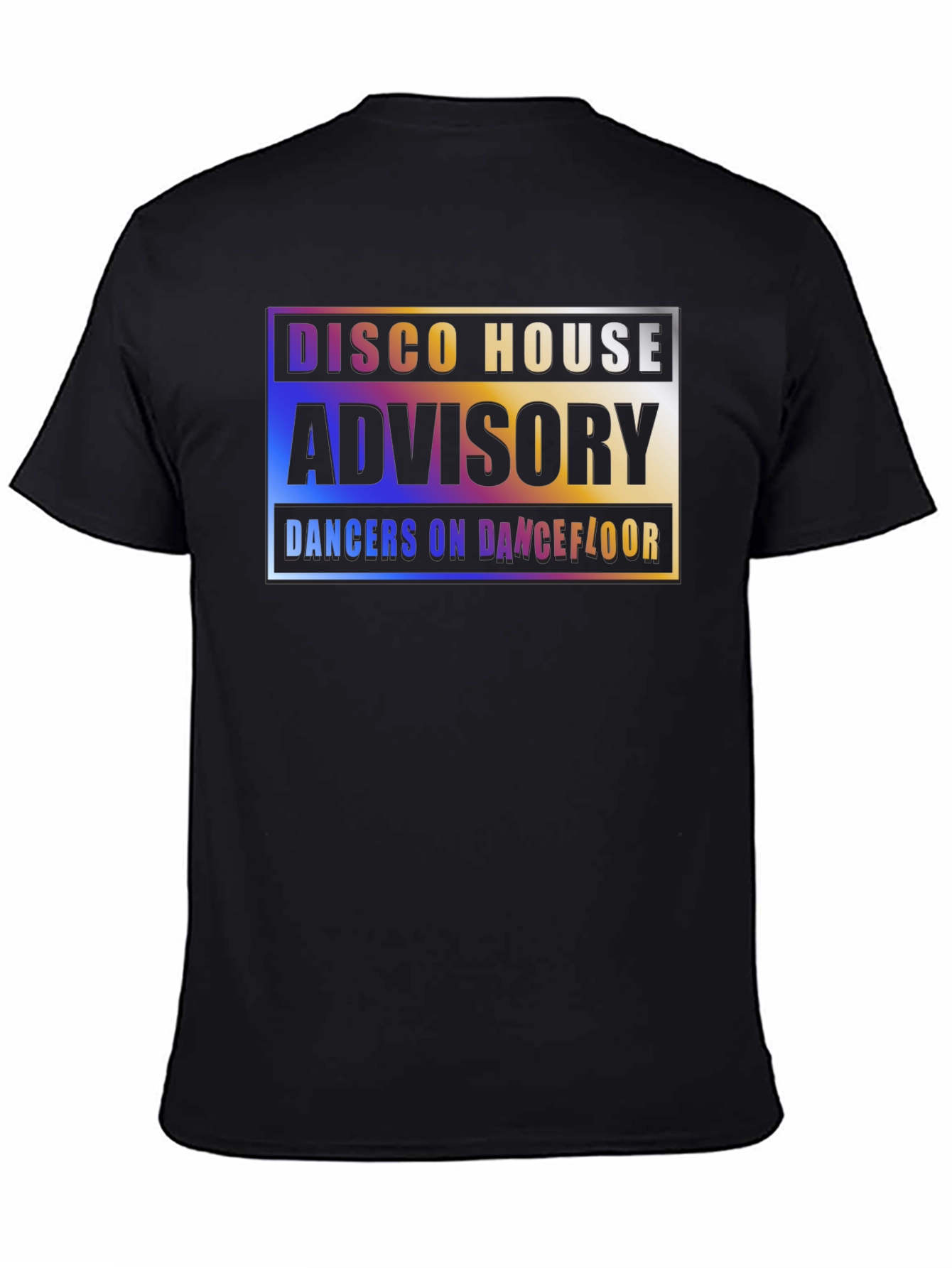 Disco House Advisory Tee