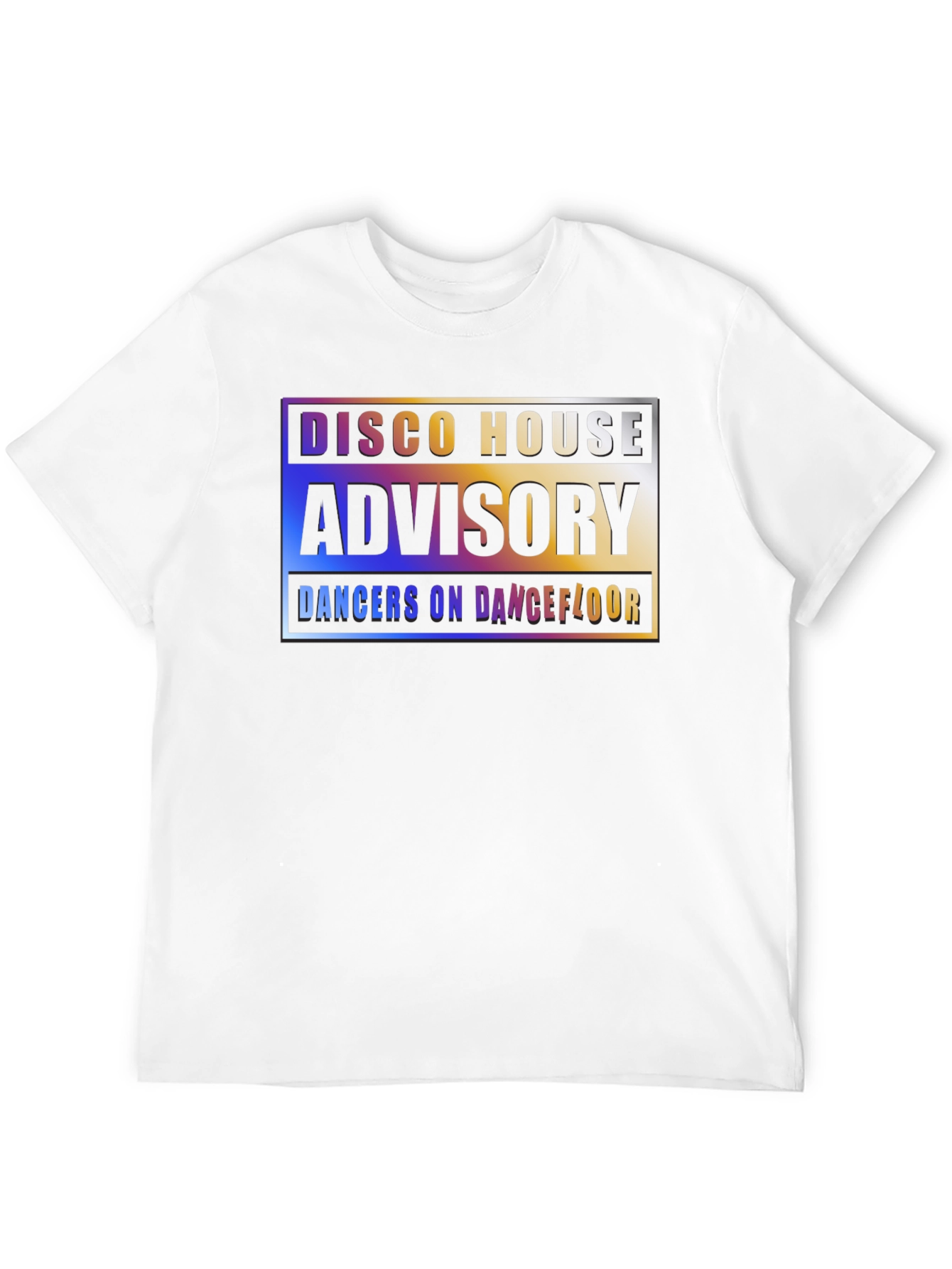 Disco House Advisory Tee