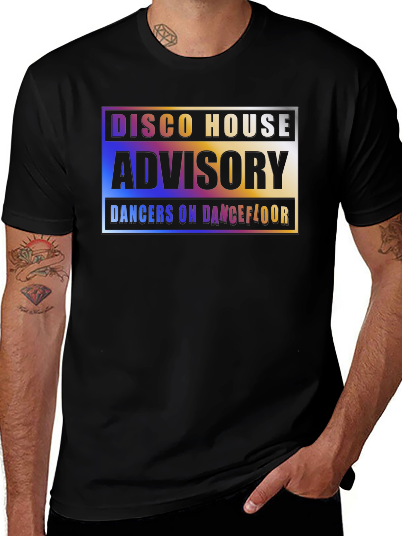 Disco House Advisory Tee