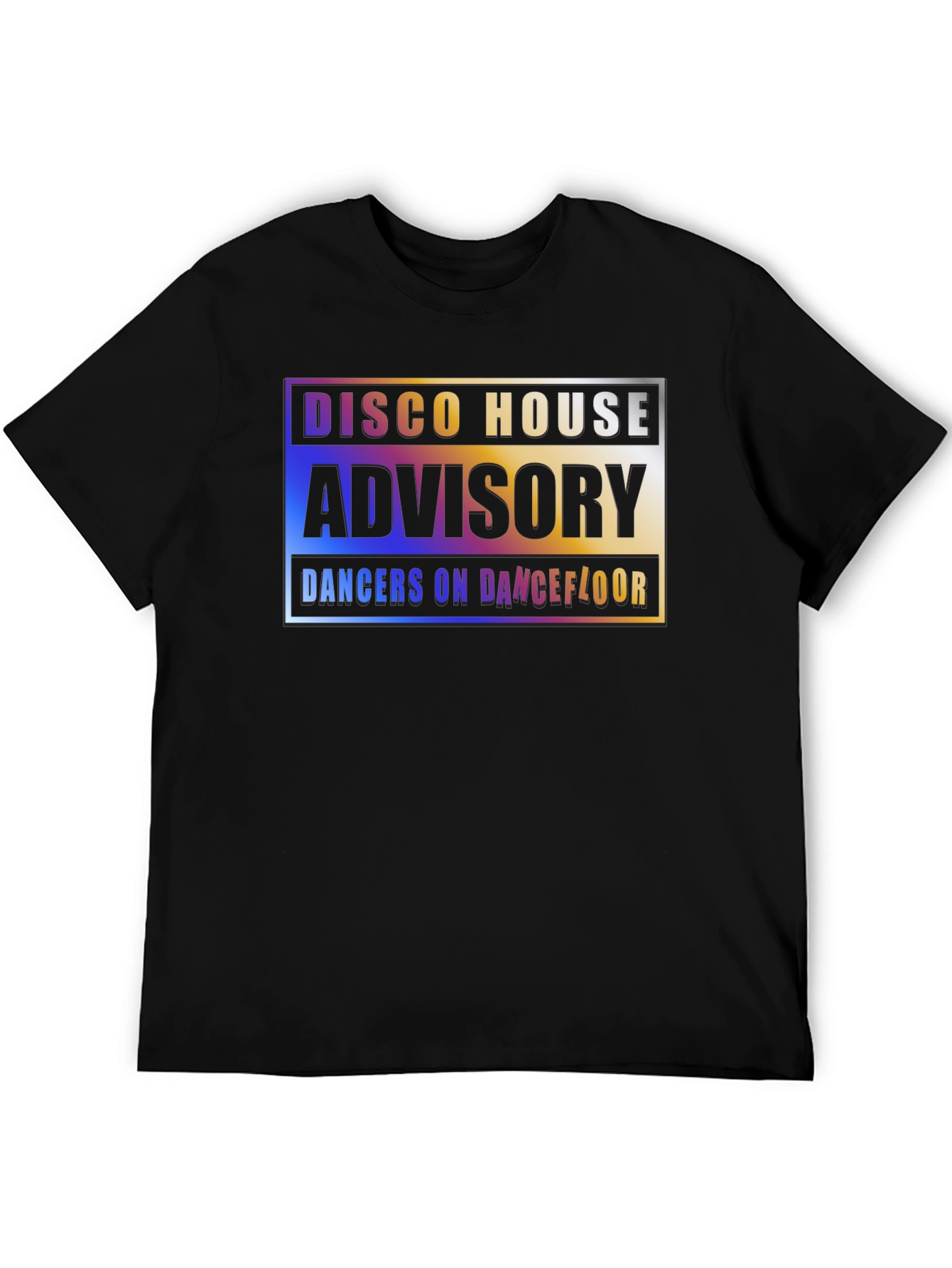 Disco House Advisory Tee