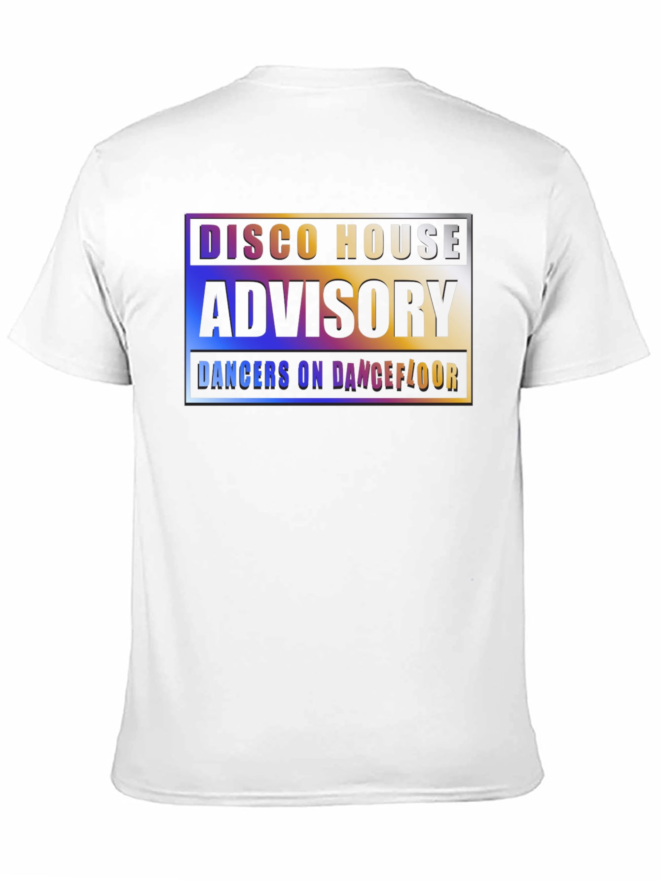 Disco House Advisory Tee