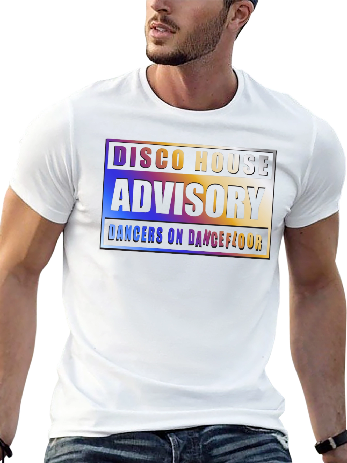 Disco House Advisory Tee