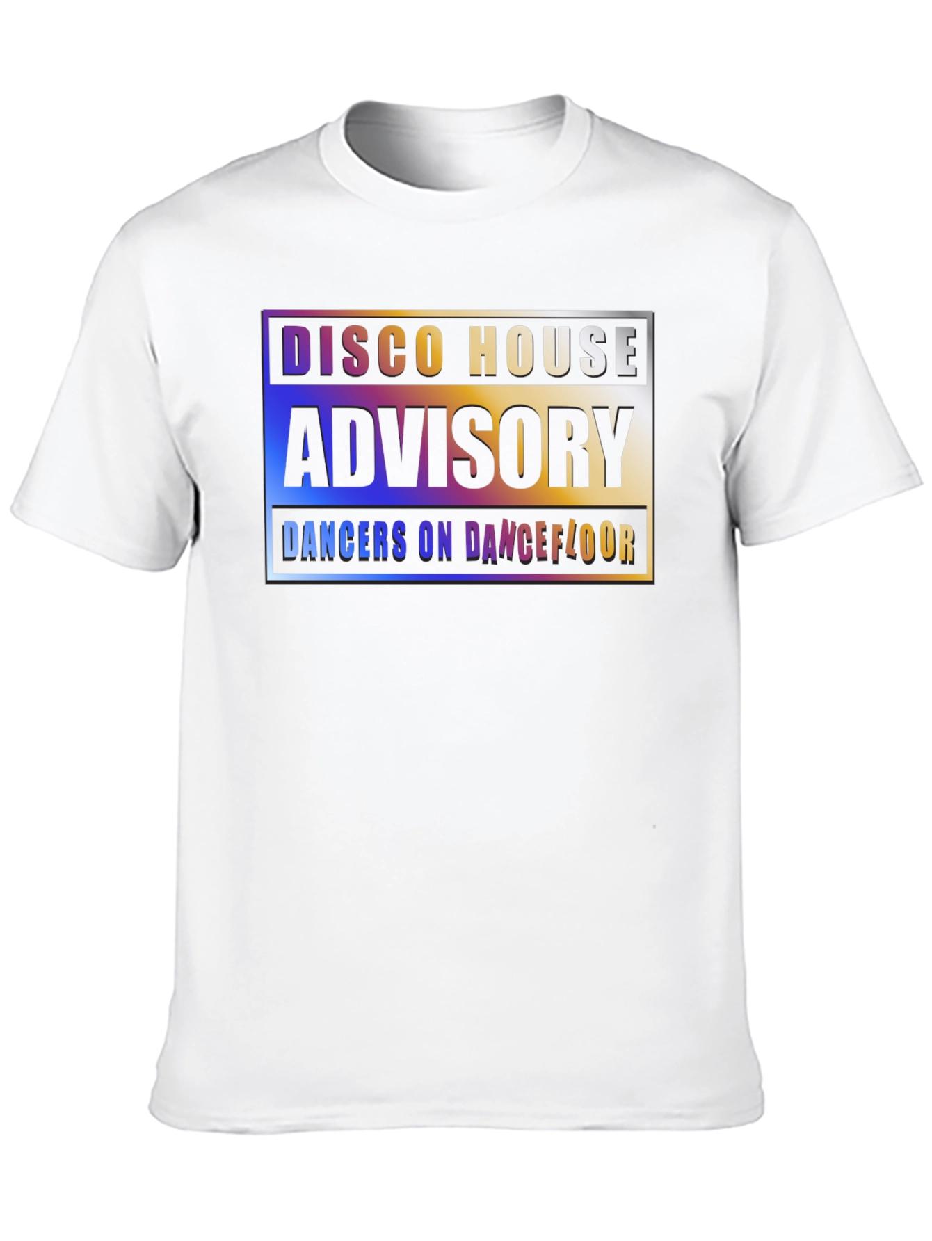 Disco House Advisory Tee