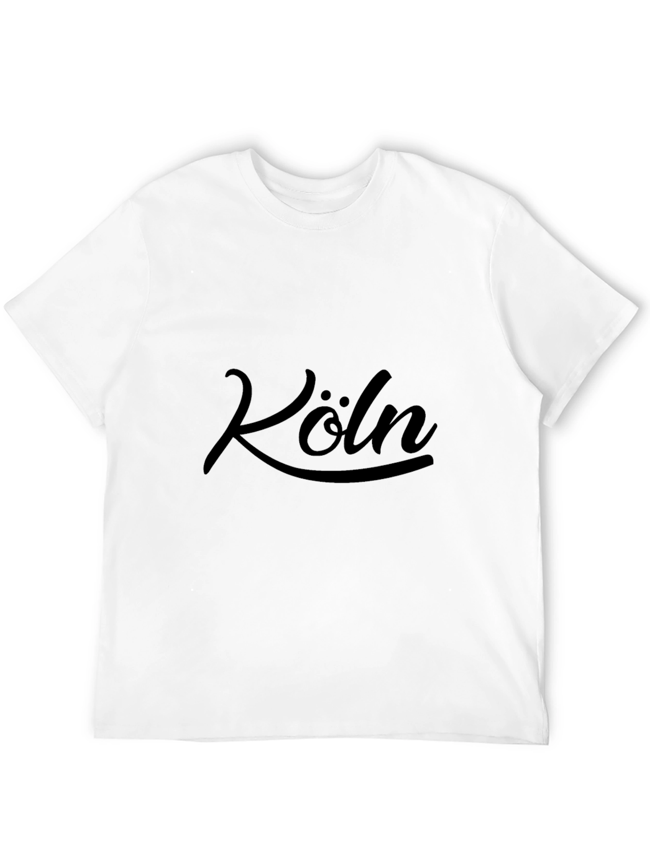 Cologne Germany Black T-Shirt