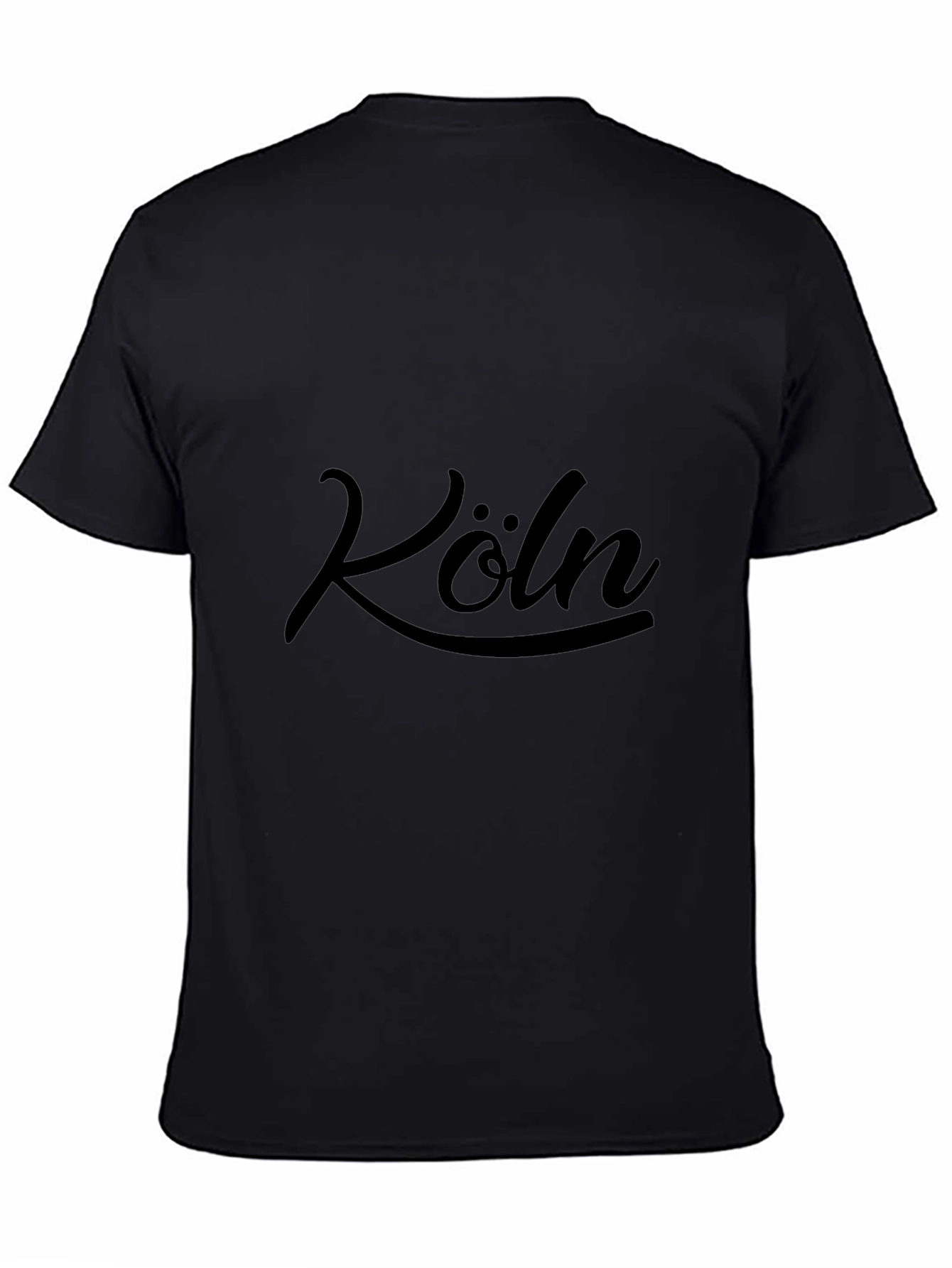 Cologne Germany Black T-Shirt