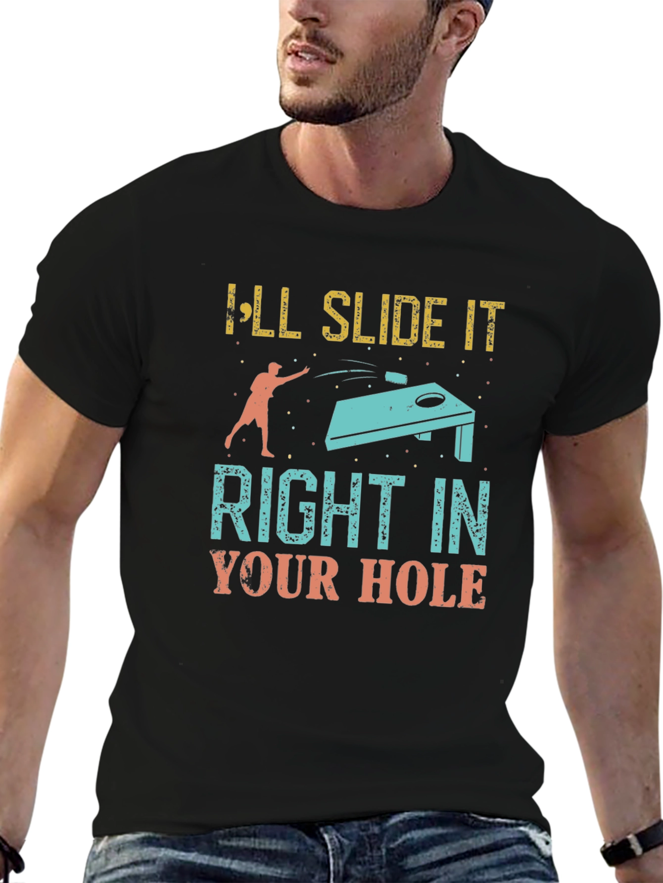 Ill Slide It Right In Your Hole T-Shirt