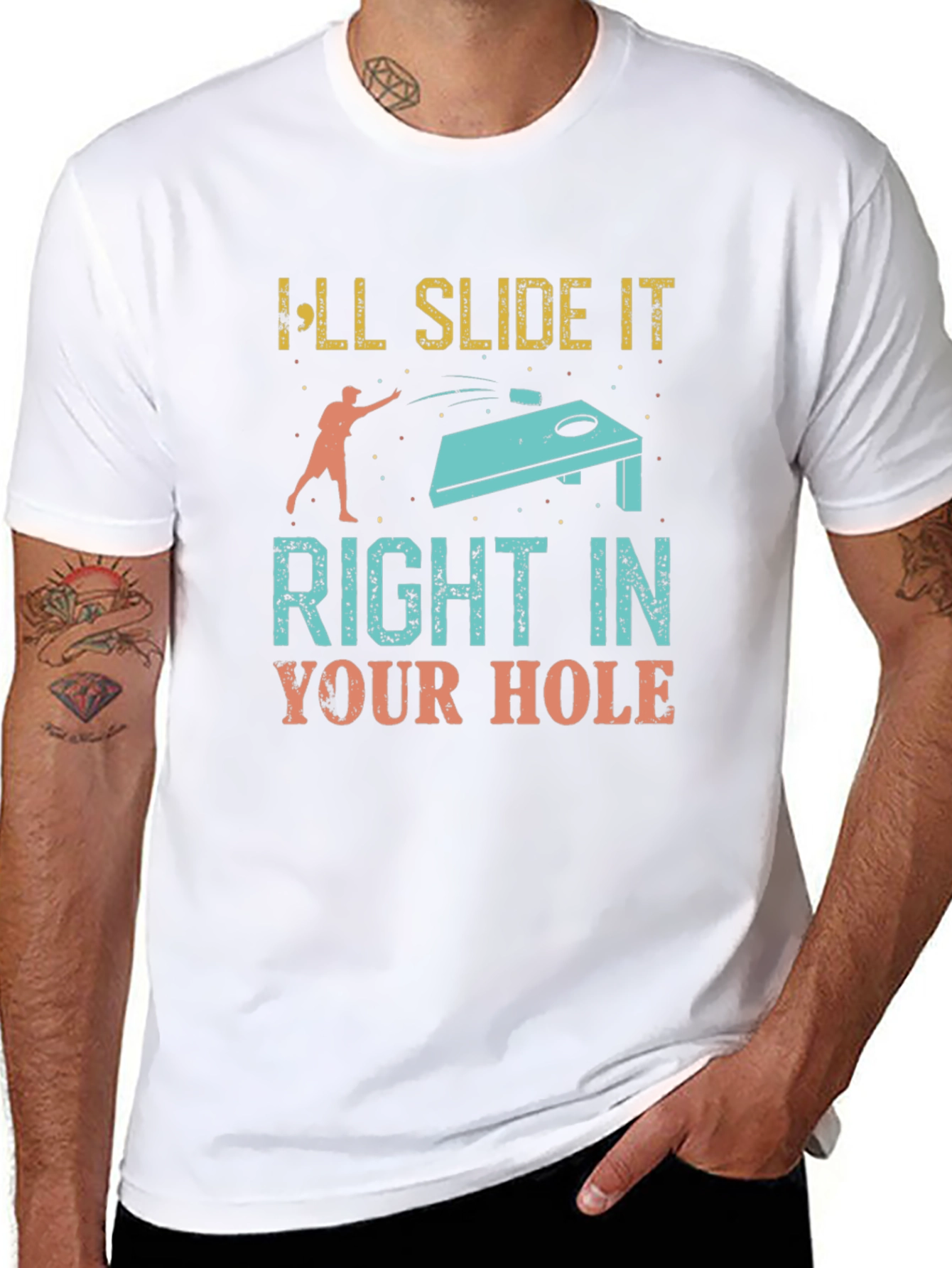 Ill Slide It Right In Your Hole T-Shirt