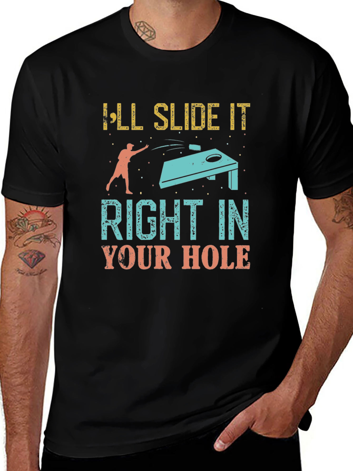 Ill Slide It Right In Your Hole T-Shirt