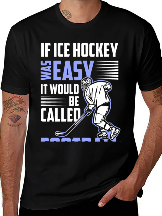 Ice Hockey T-Shirt - Funny Sports Tee