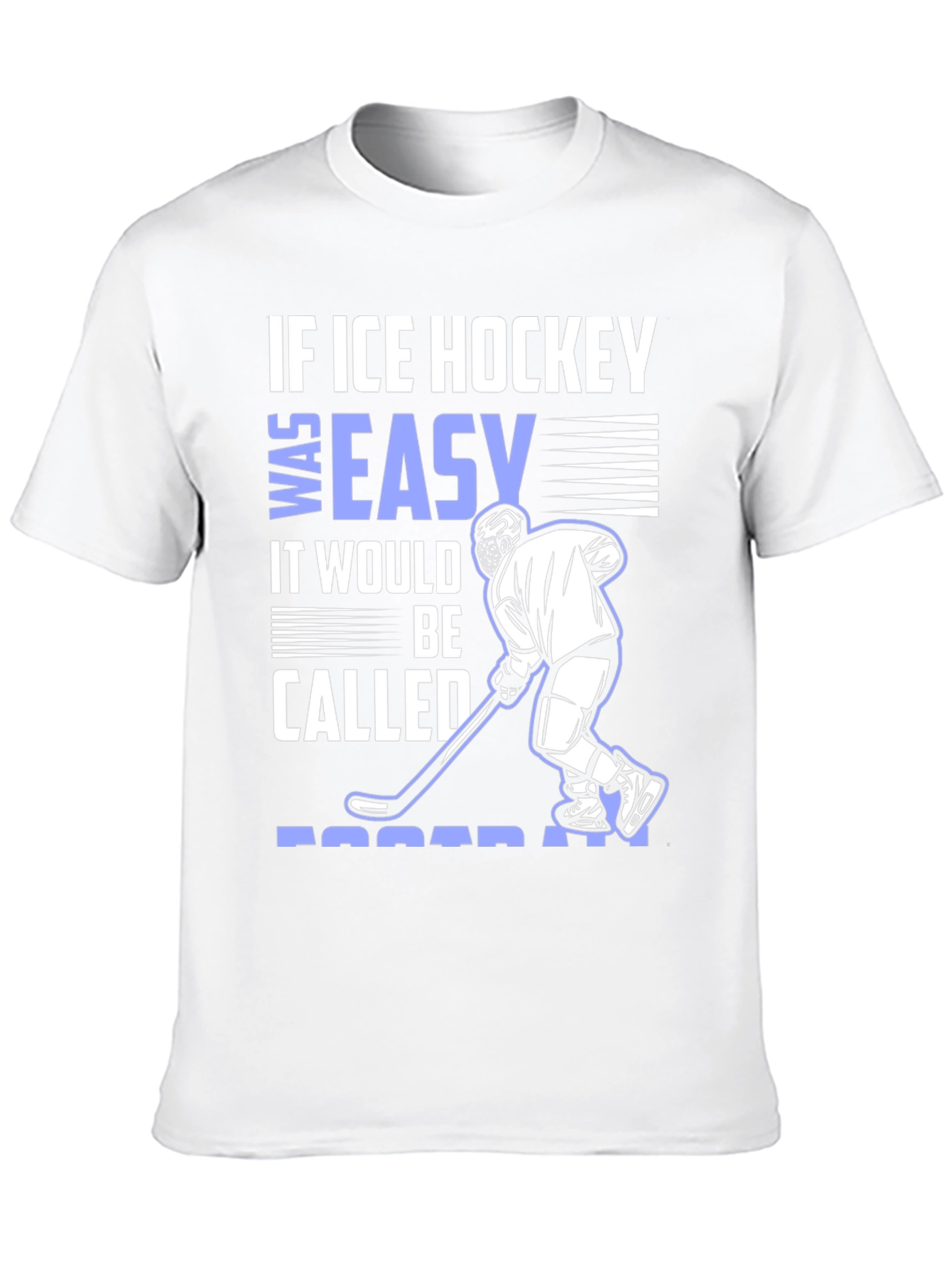 Ice Hockey T-Shirt - Funny Sports Tee