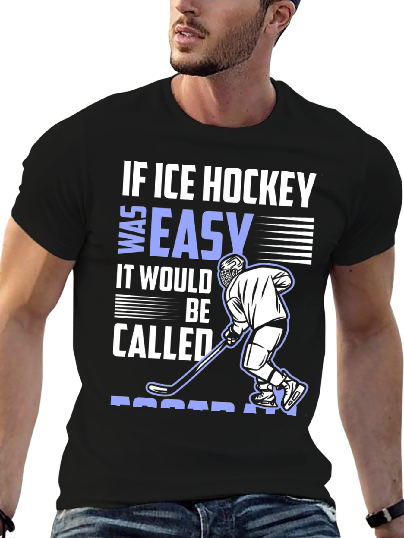 Ice Hockey T-Shirt - Funny Sports Tee