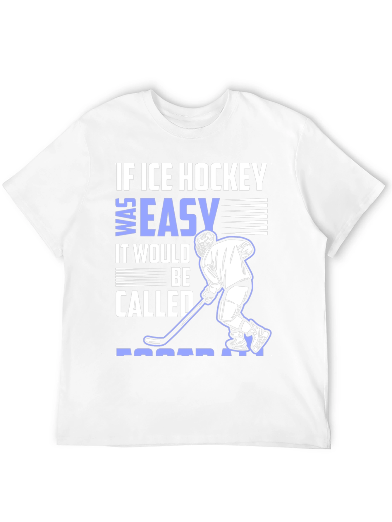 Ice Hockey T-Shirt - Funny Sports Tee