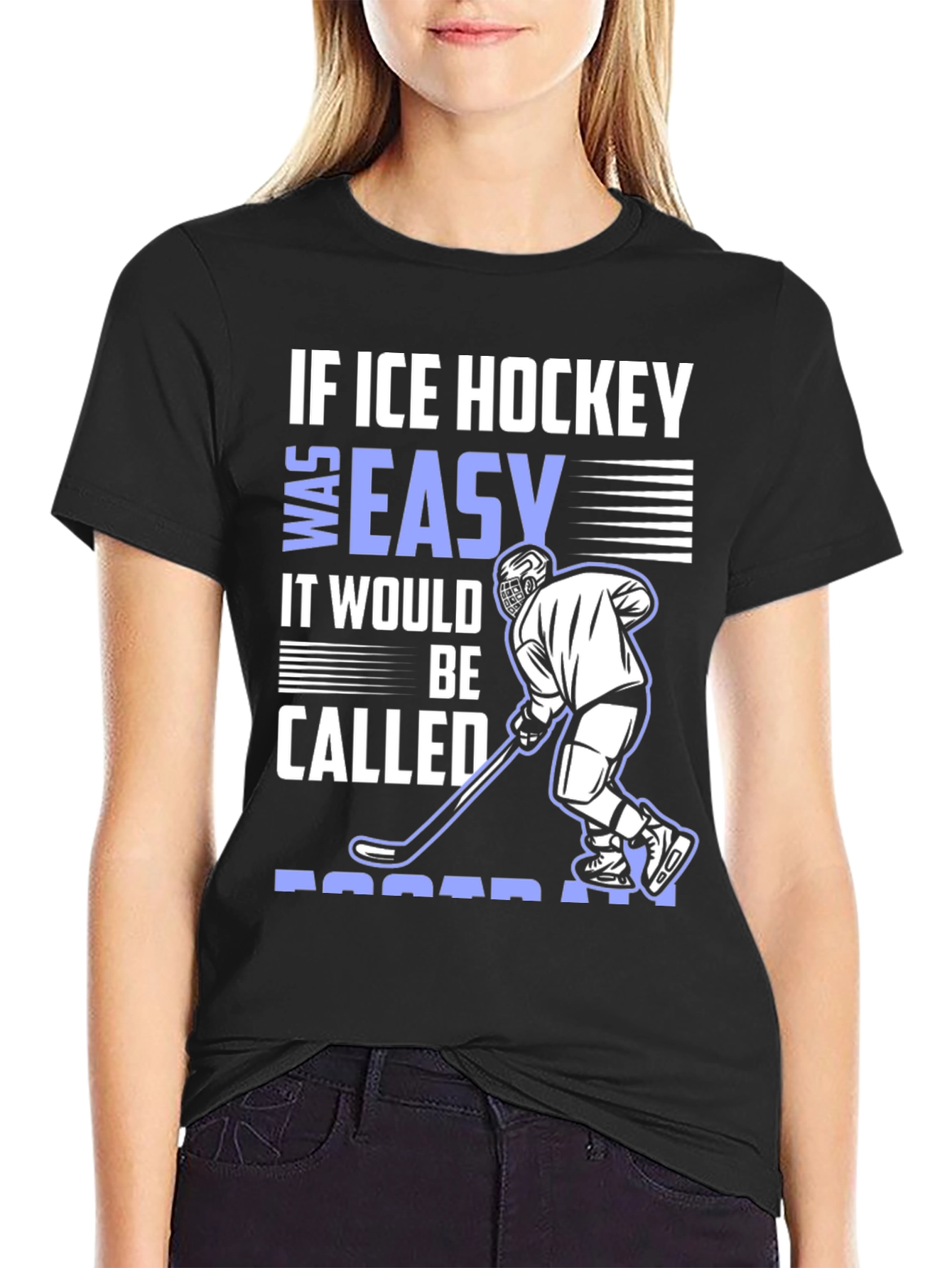 Ice Hockey T-Shirt - Funny Sports Tee