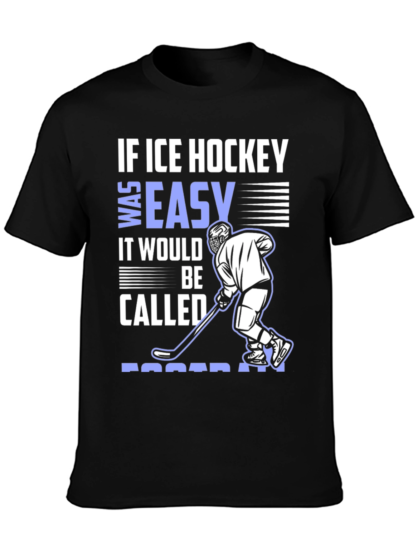 Ice Hockey T-Shirt - Funny Sports Tee