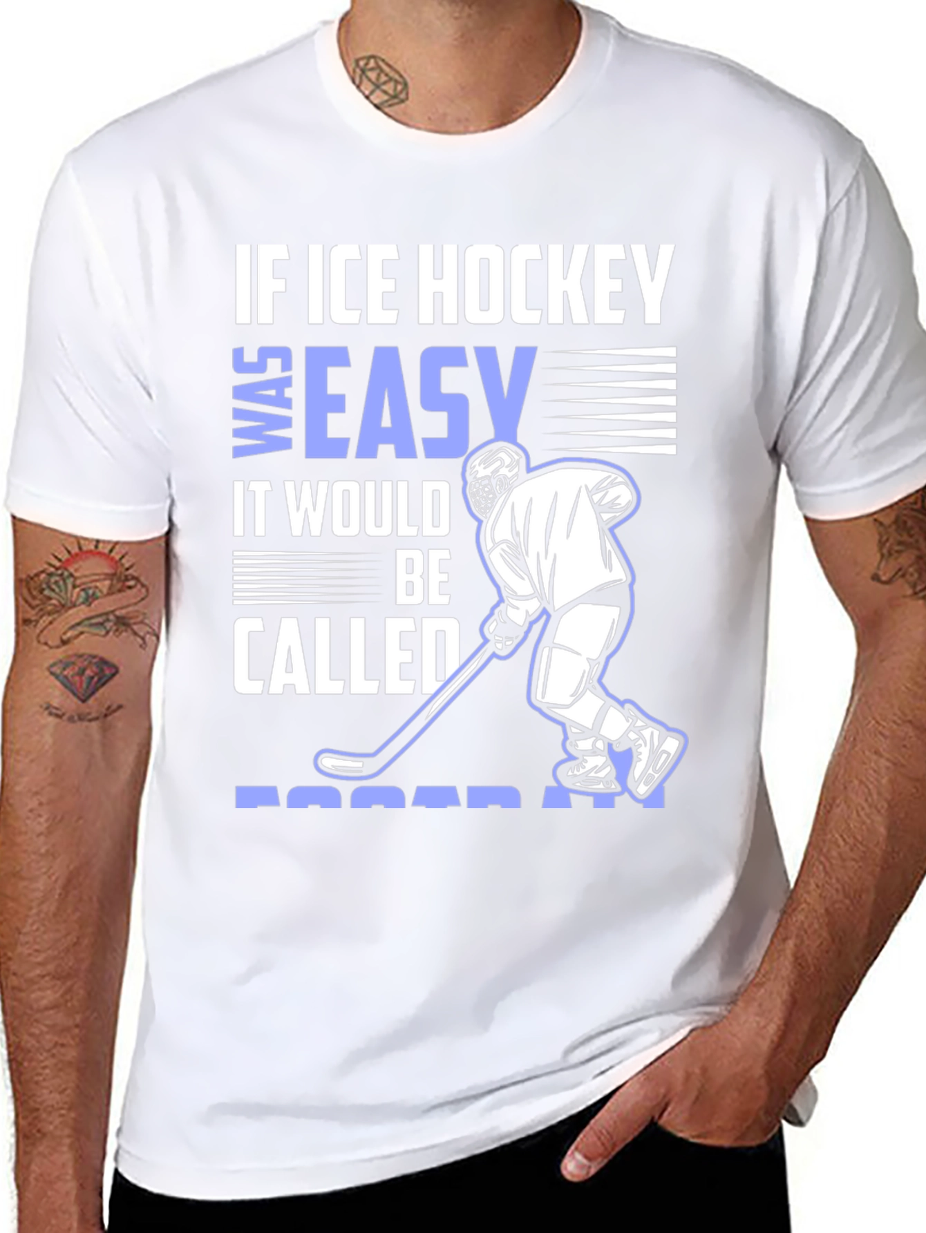 Ice Hockey T-Shirt - Funny Sports Tee