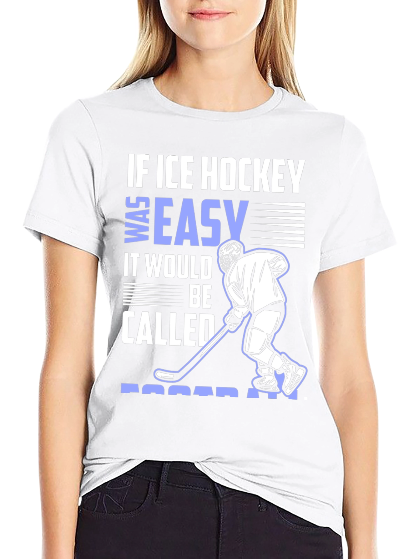 Ice Hockey T-Shirt - Funny Sports Tee