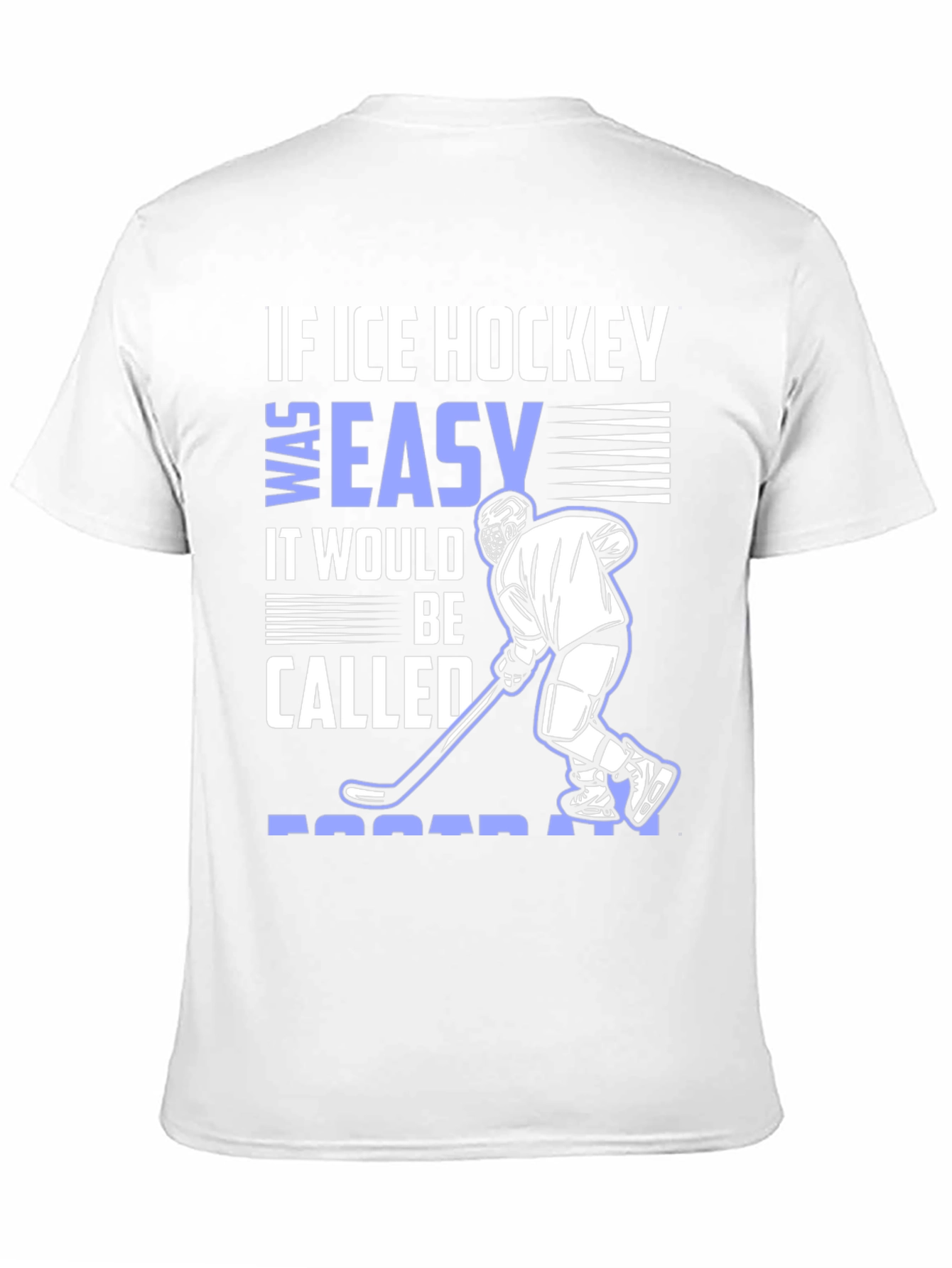 Ice Hockey T-Shirt - Funny Sports Tee