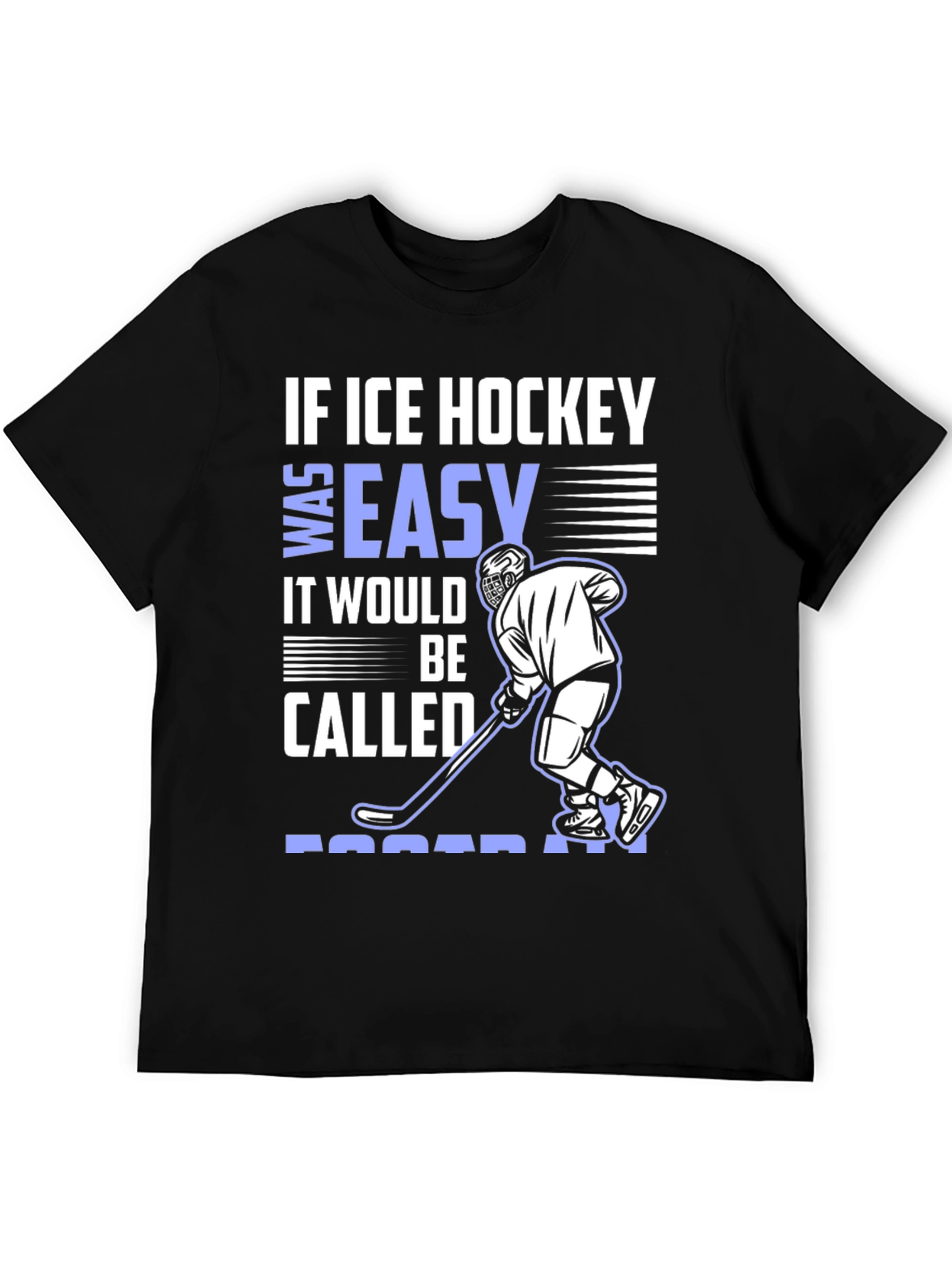 Ice Hockey T-Shirt - Funny Sports Tee