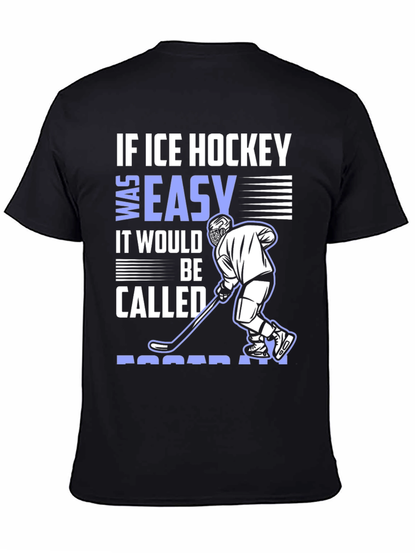 Ice Hockey T-Shirt - Funny Sports Tee