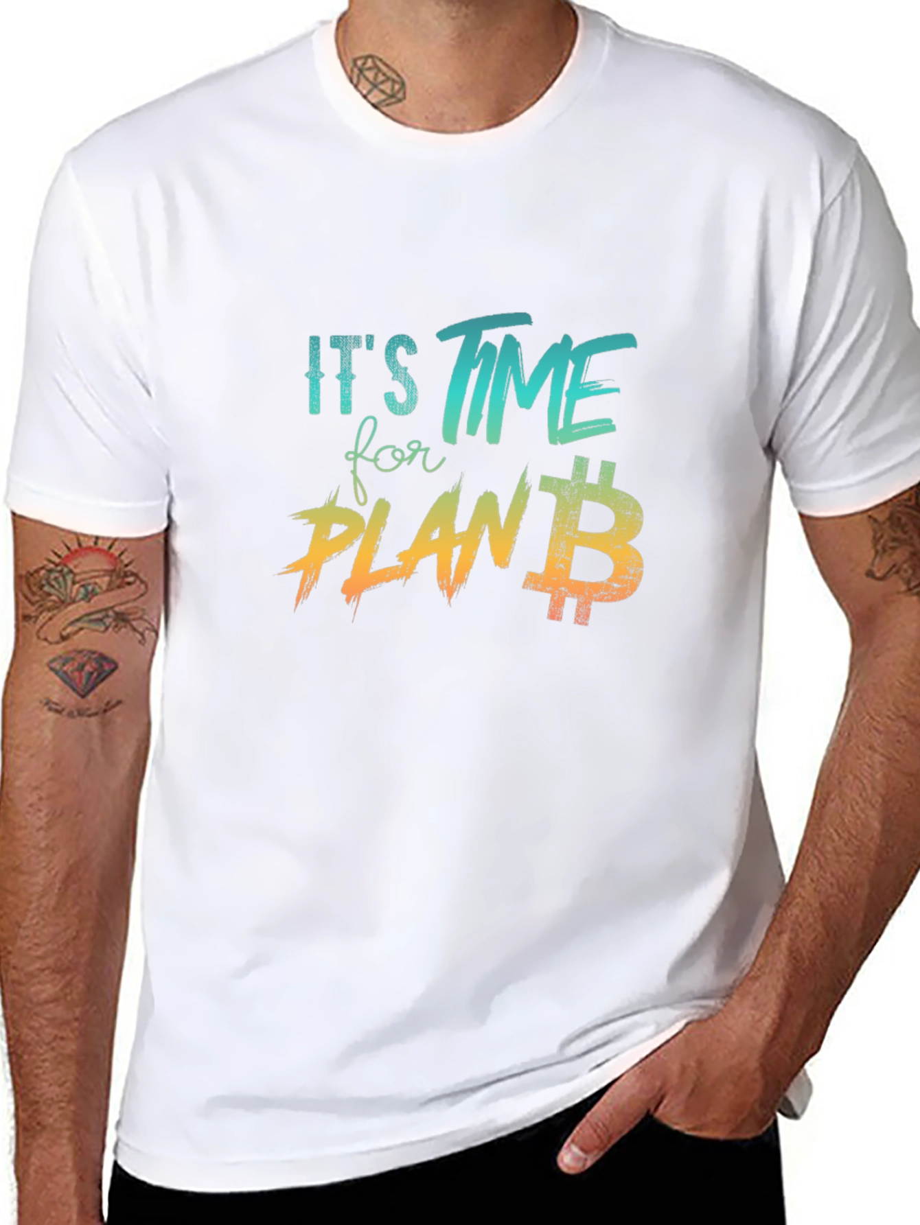 Its Time for Plan B T-Shirt