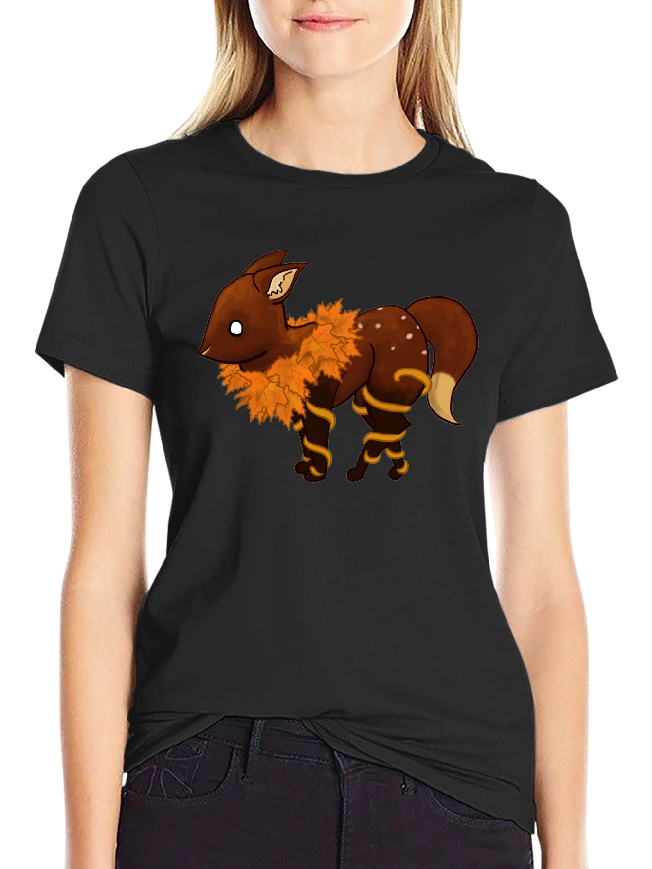 Autumn Pokemon Inspired T-Shirt