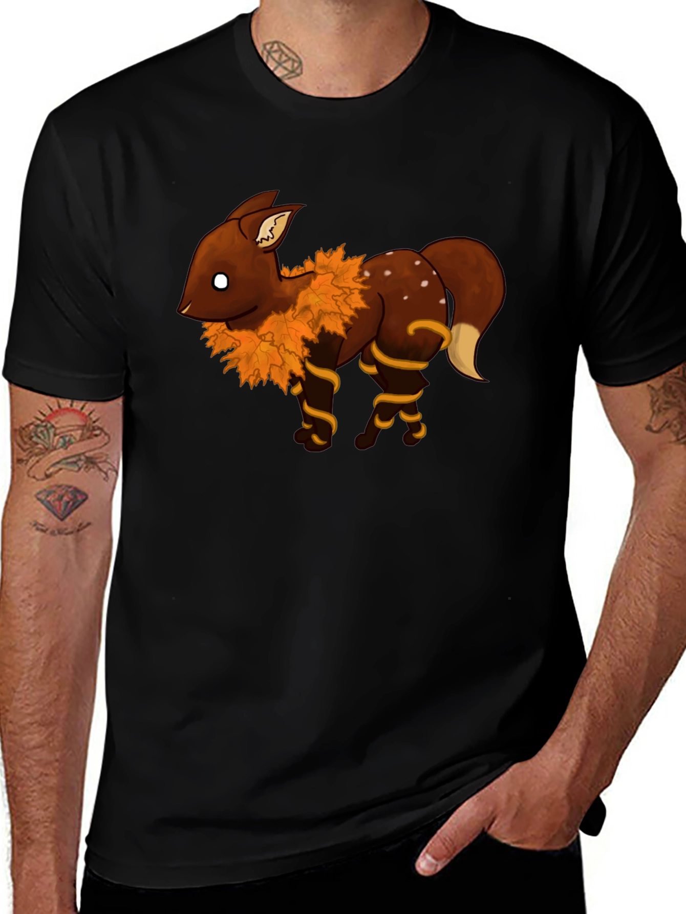Autumn Pokemon Inspired T-Shirt