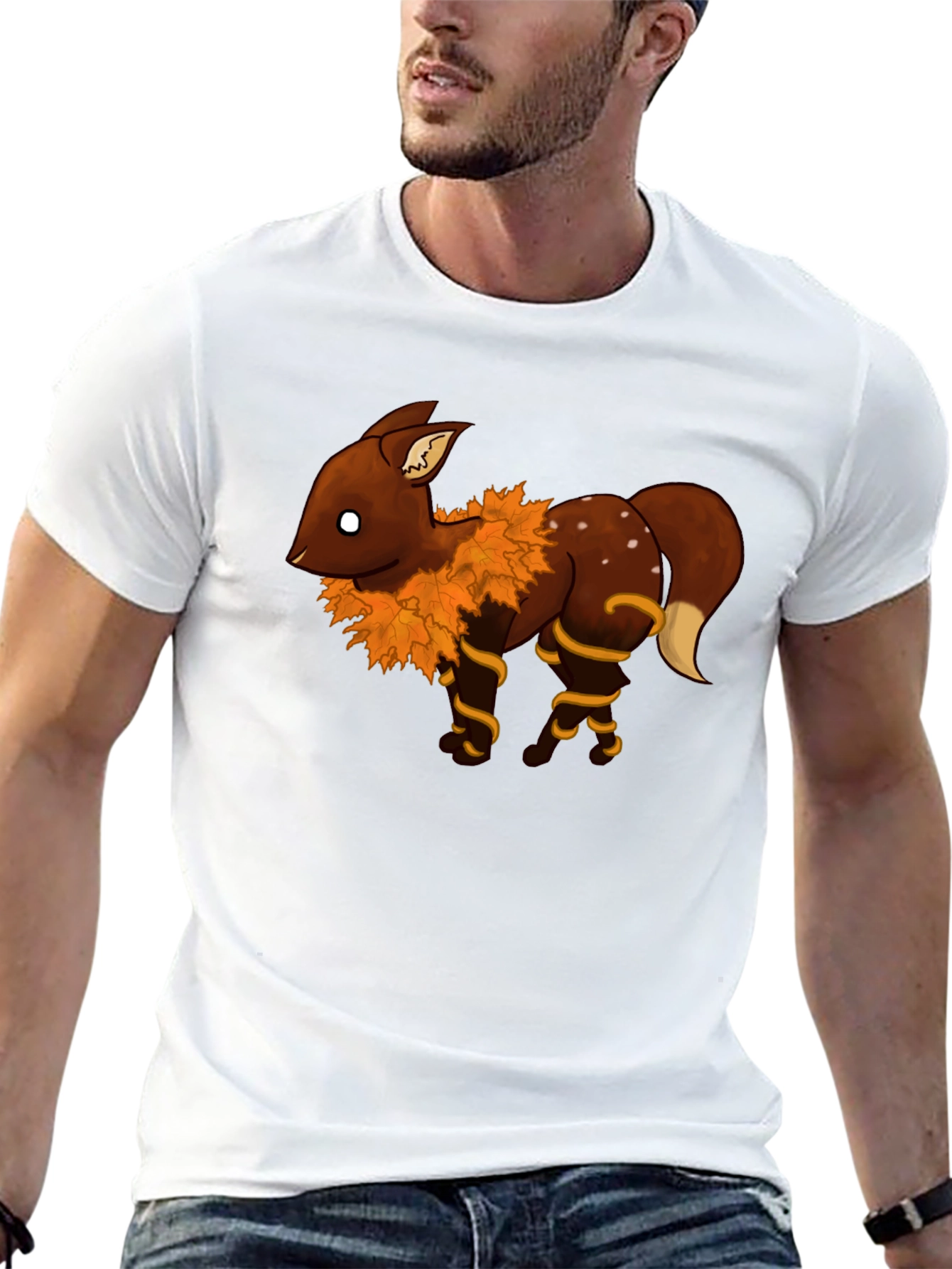 Autumn Pokemon Inspired T-Shirt