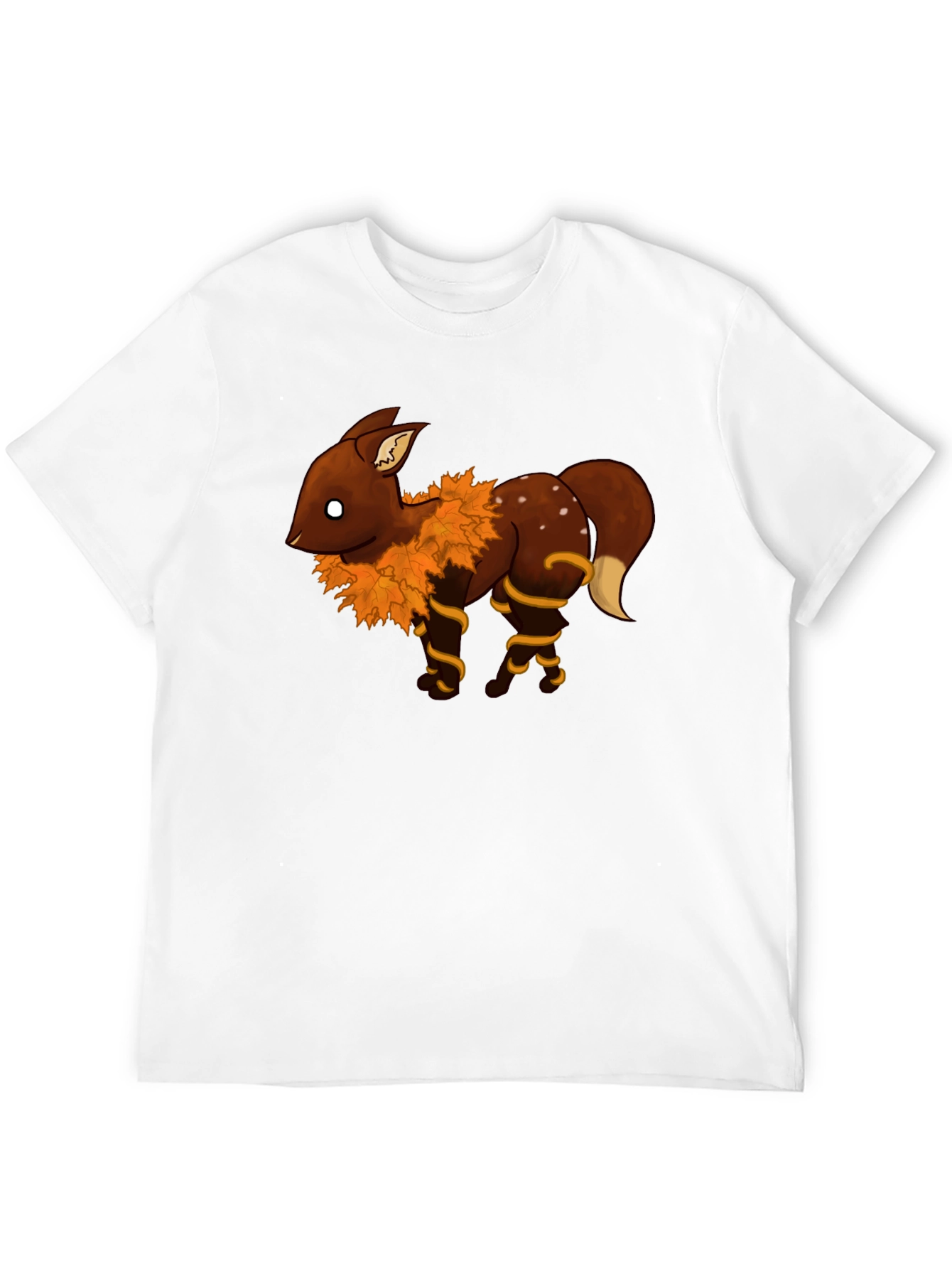 Autumn Pokemon Inspired T-Shirt