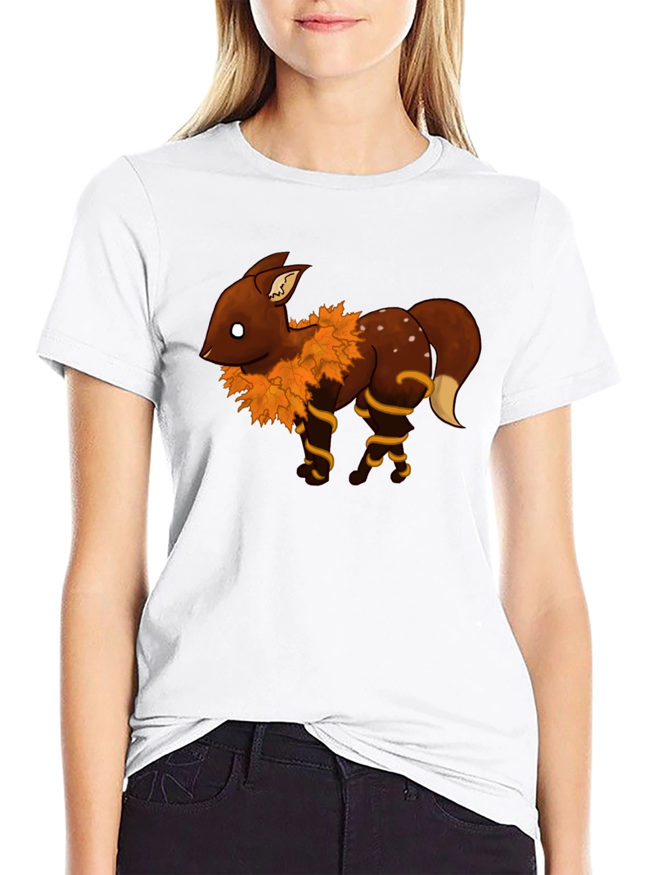 Autumn Pokemon Inspired T-Shirt