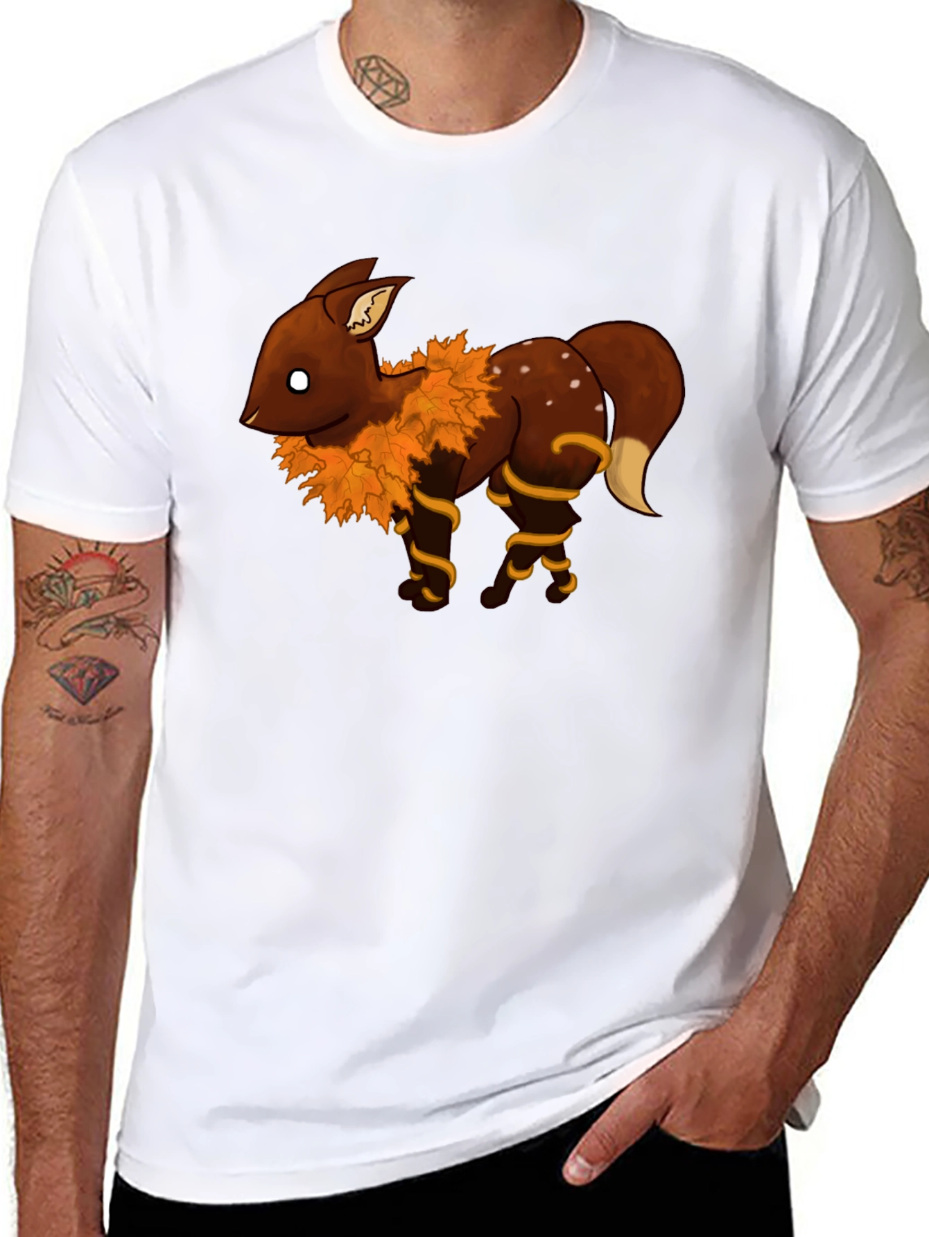 Autumn Pokemon Inspired T-Shirt