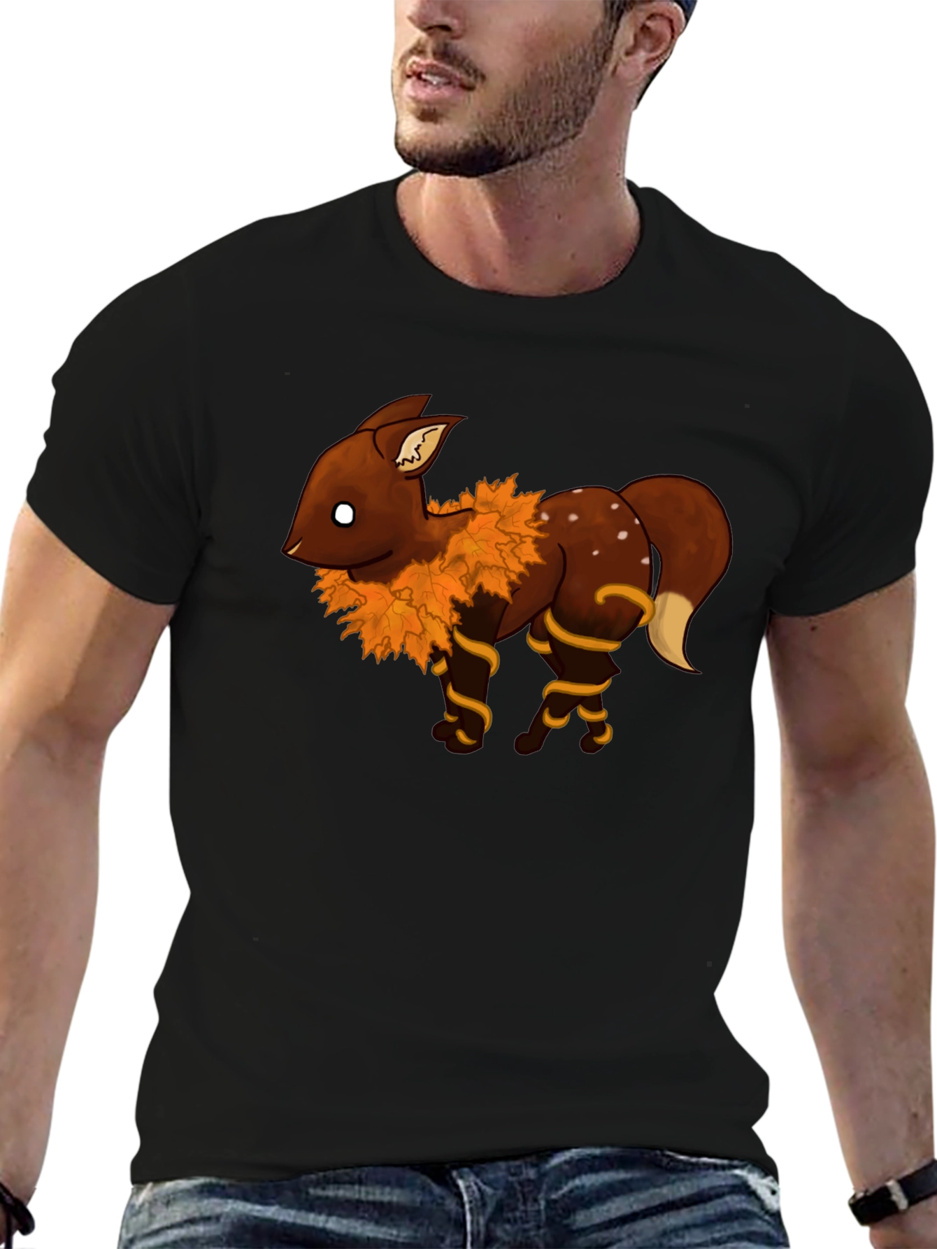 Autumn Pokemon Inspired T-Shirt