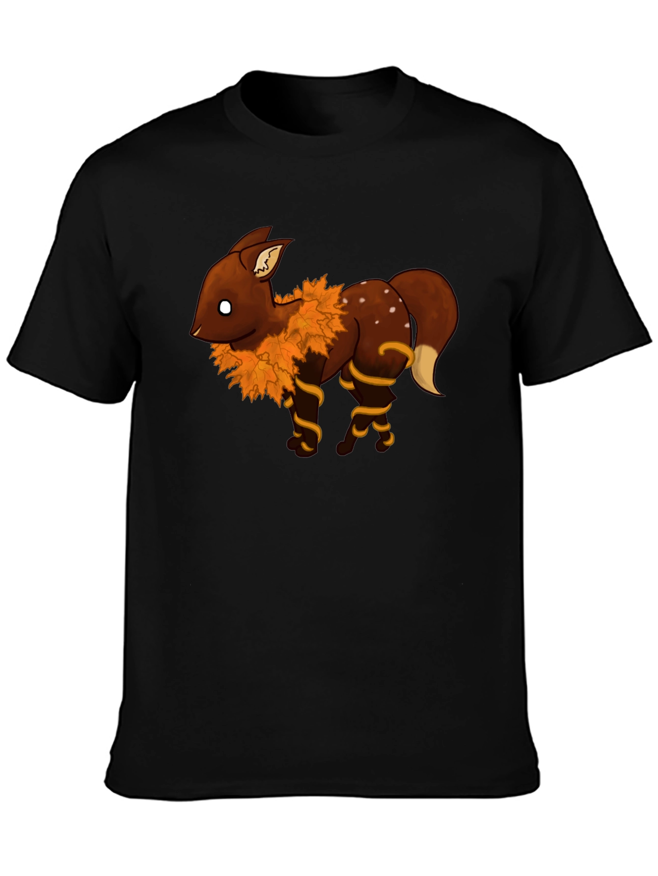 Autumn Pokemon Inspired T-Shirt