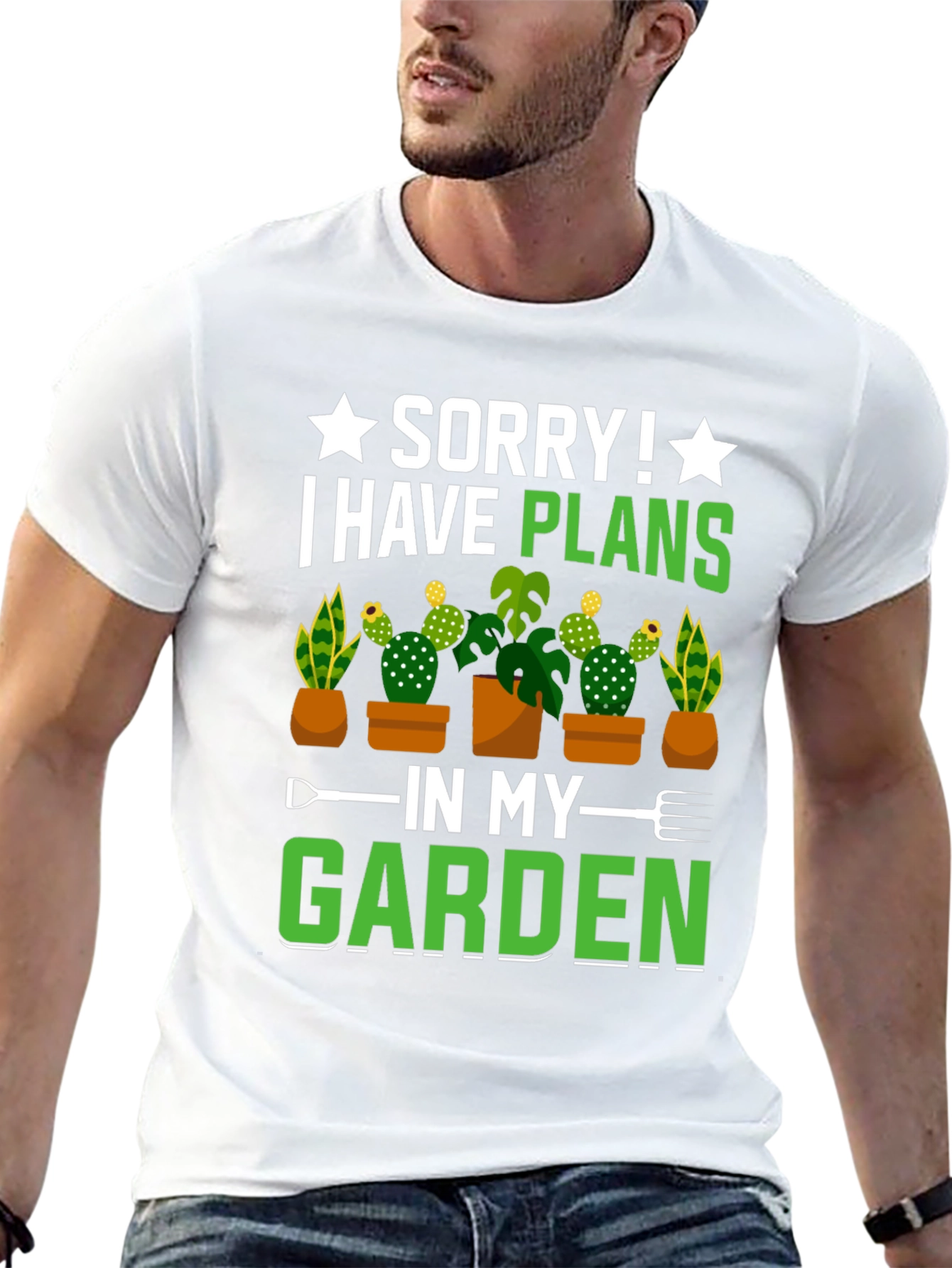 Gardeners Delight T-Shirt - Sorry I Have Plans
