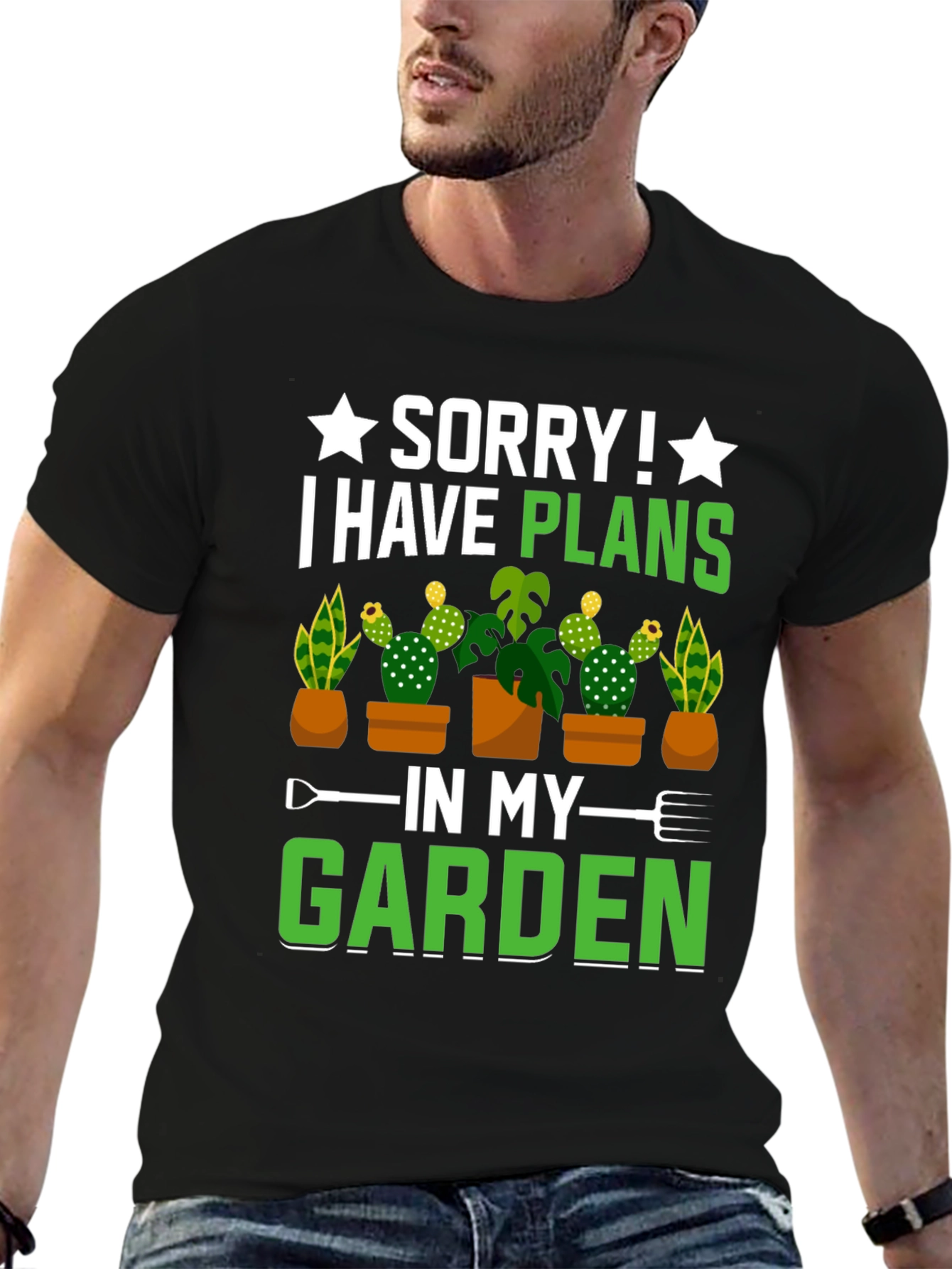 Gardeners Delight T-Shirt - Sorry I Have Plans