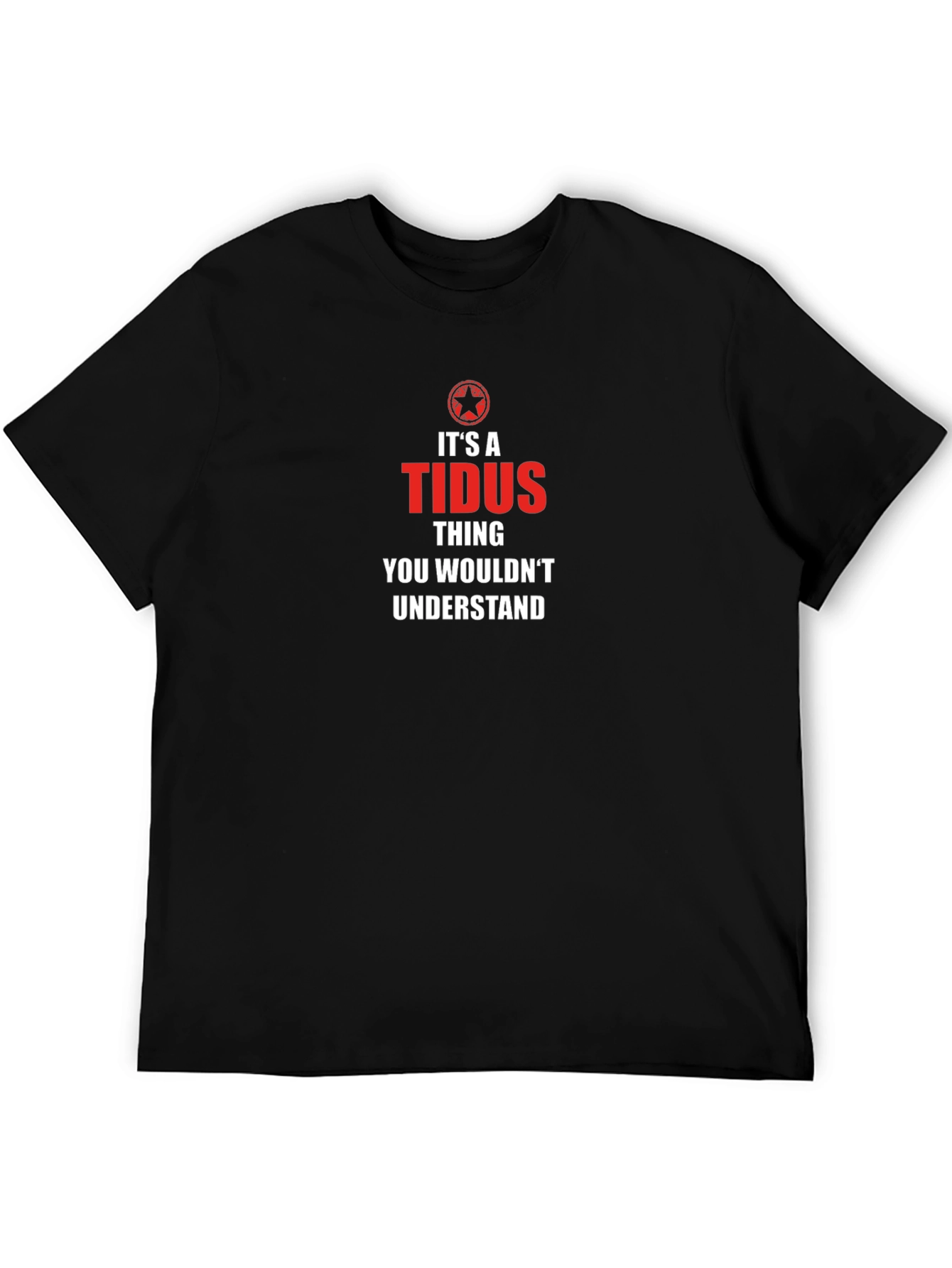 Its a Tidus Thing T-Shirt - Fan Apparel