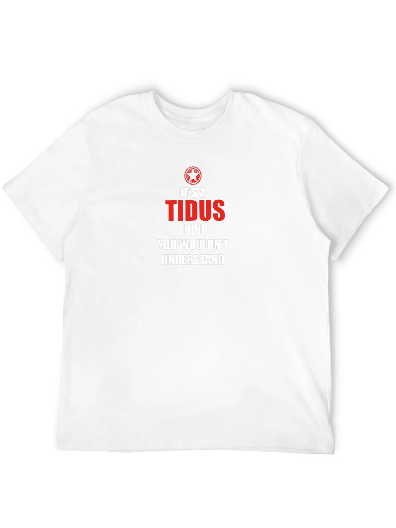 Its a Tidus Thing T-Shirt - Fan Apparel
