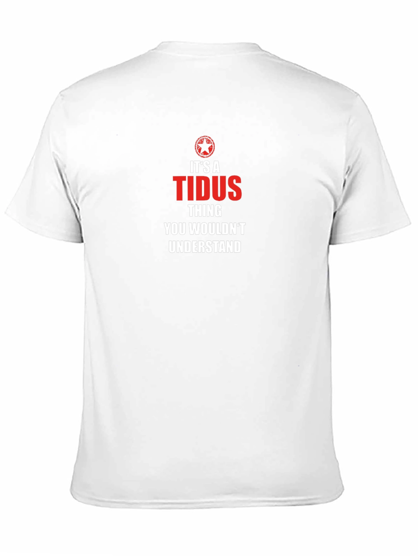 Its a Tidus Thing T-Shirt - Fan Apparel