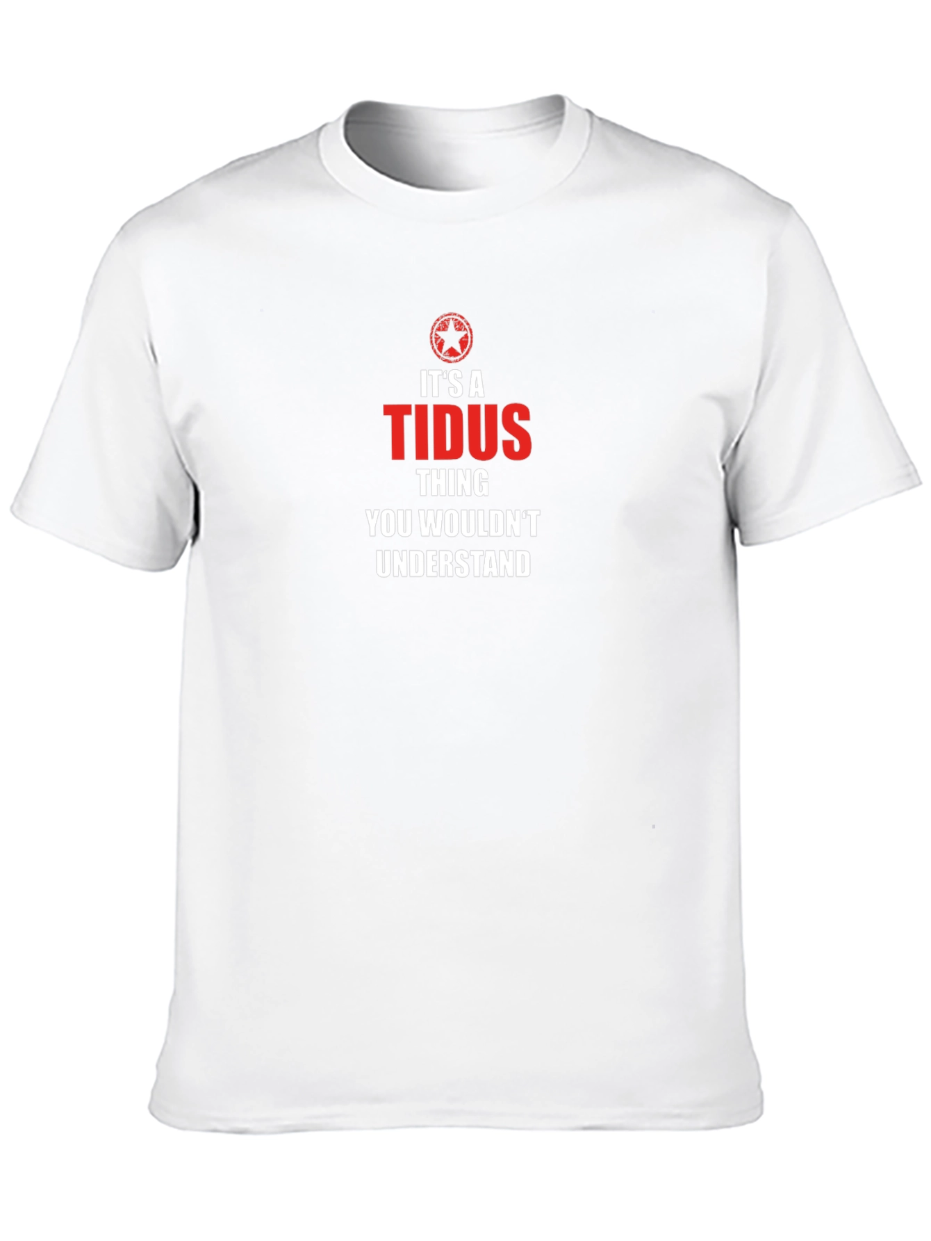 Its a Tidus Thing T-Shirt - Fan Apparel