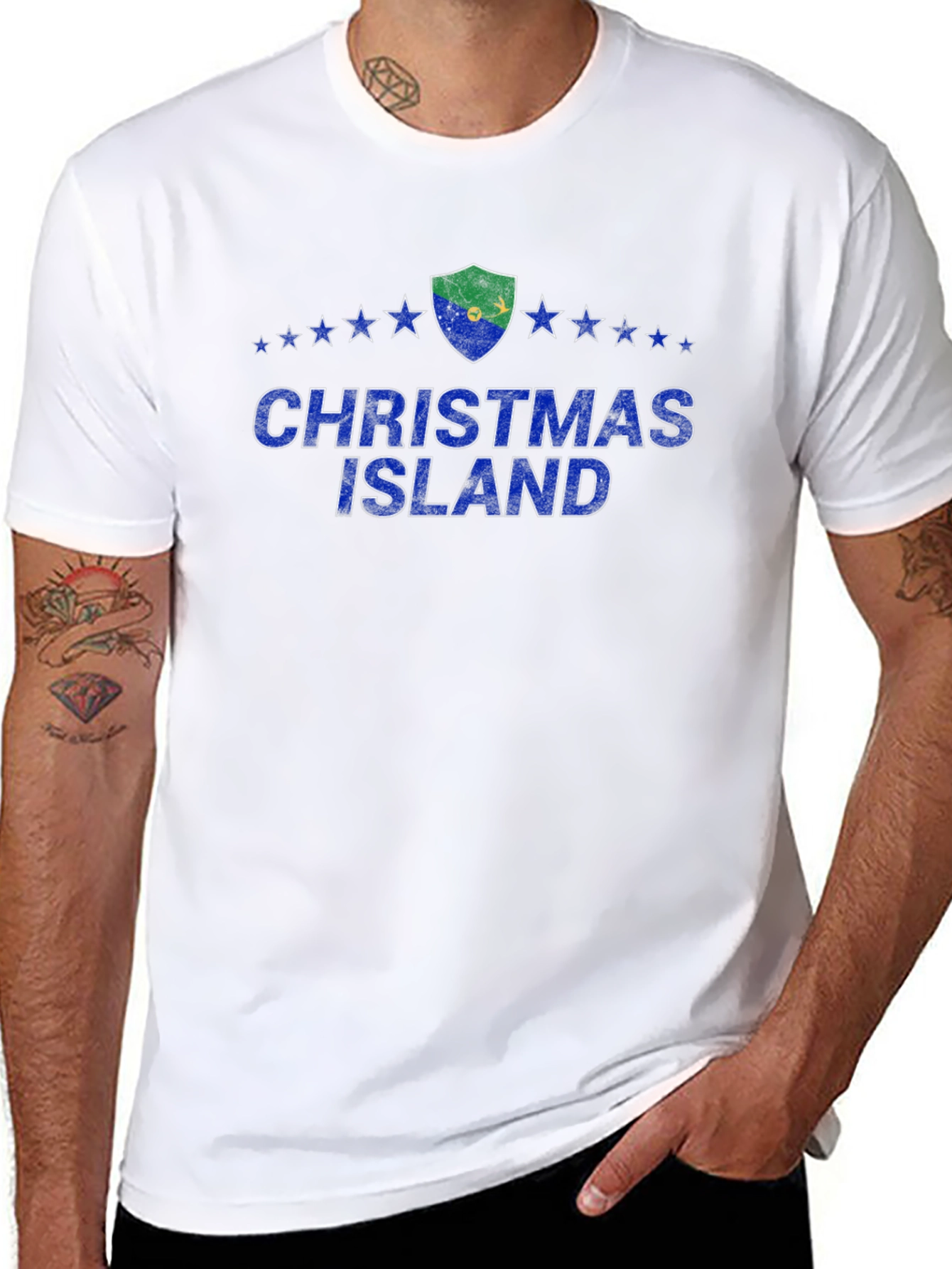 Christmas Island Flag T-Shirt