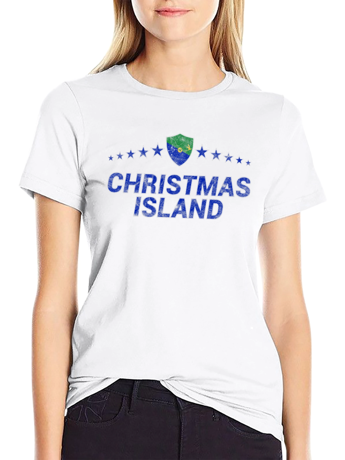 Christmas Island Flag T-Shirt
