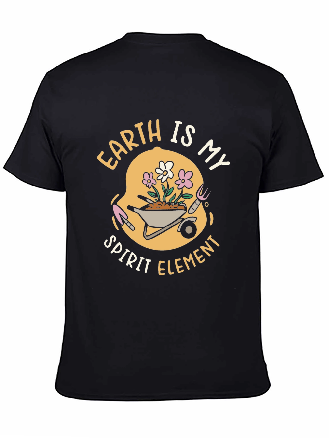 Earth Spirit Element Graphic T-Shirt