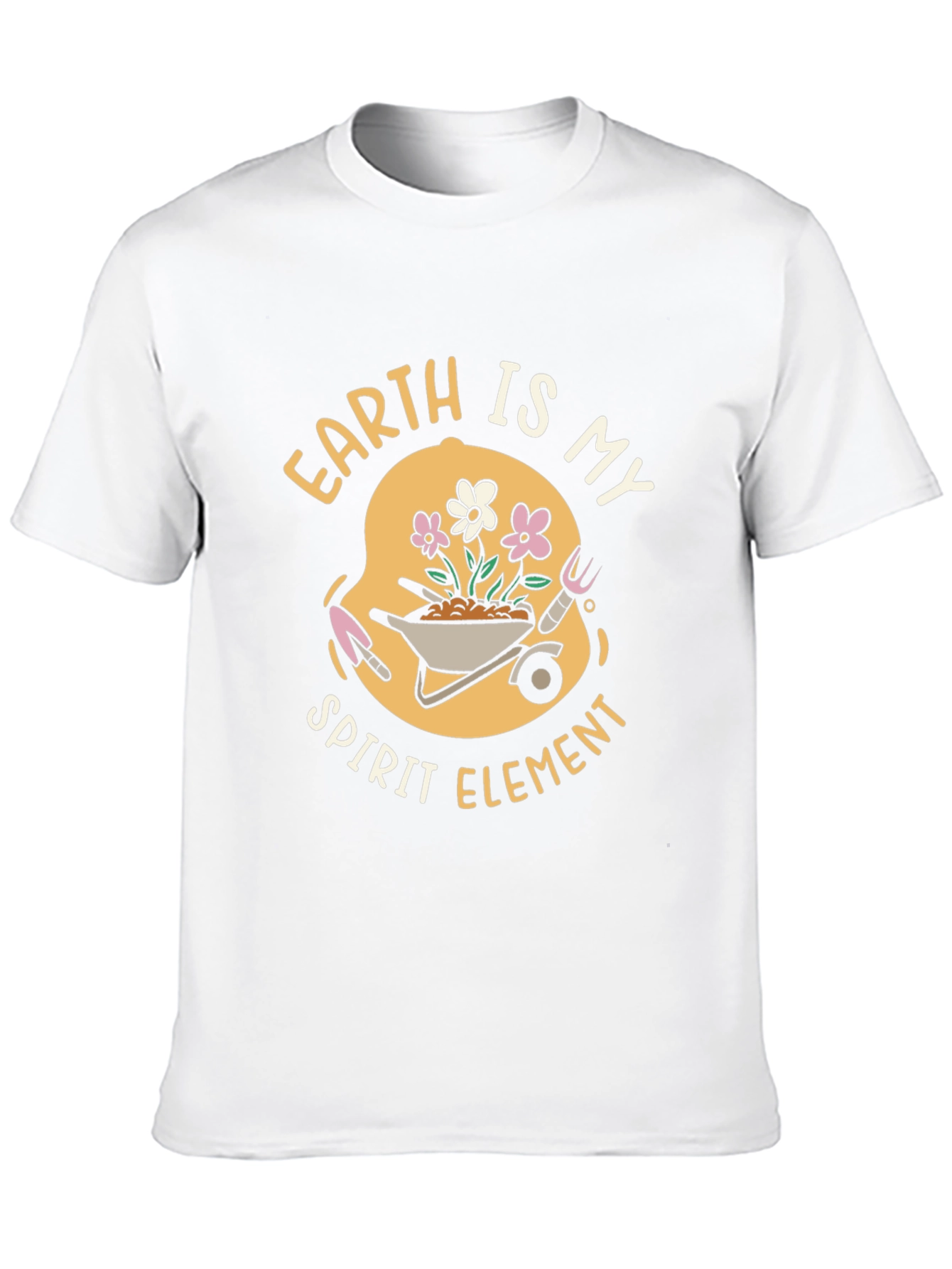 Earth Spirit Element Graphic T-Shirt